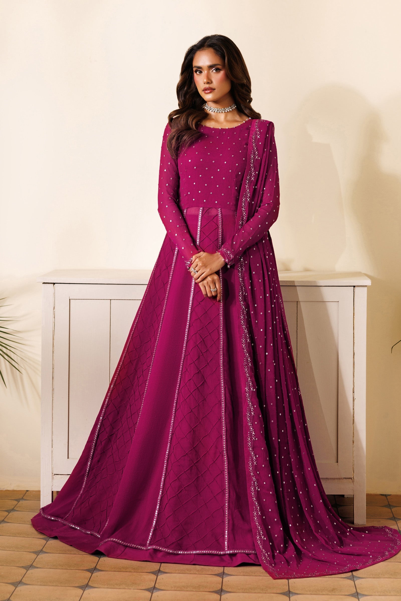 Zarif | Exclusive Eid Pret'26 | ZRF-EMC 18 - House Of Hania