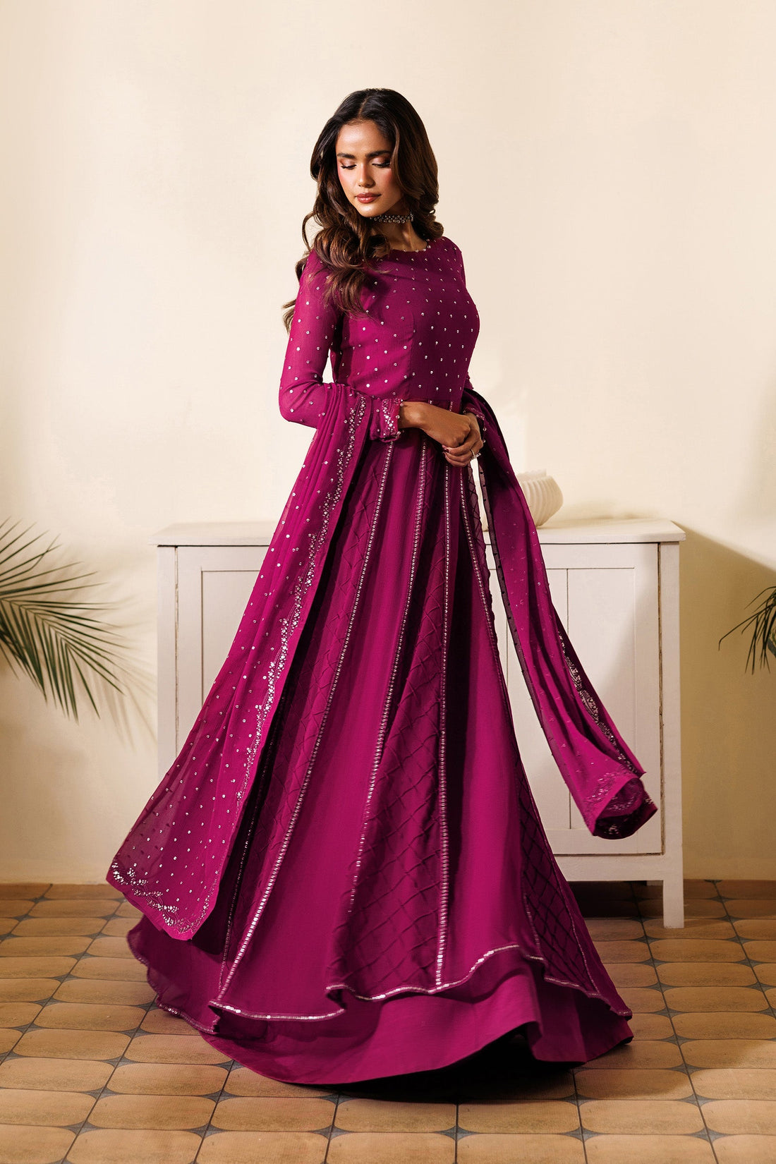 Zarif | Exclusive Eid Pret'26 | ZRF-EMC 18 - House Of Hania
