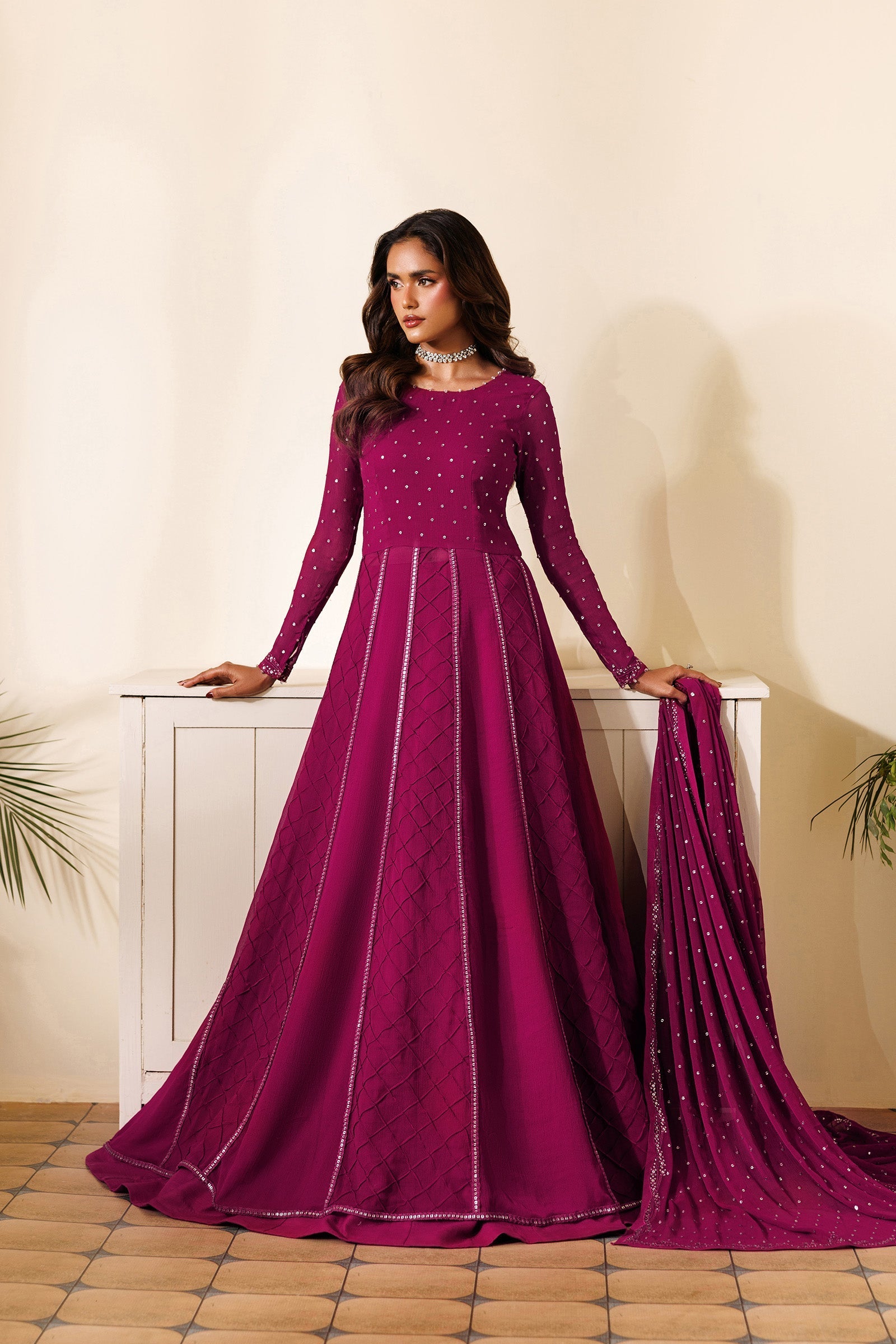 Zarif | Exclusive Eid Pret'26 | ZRF-EMC 18 - House Of Hania