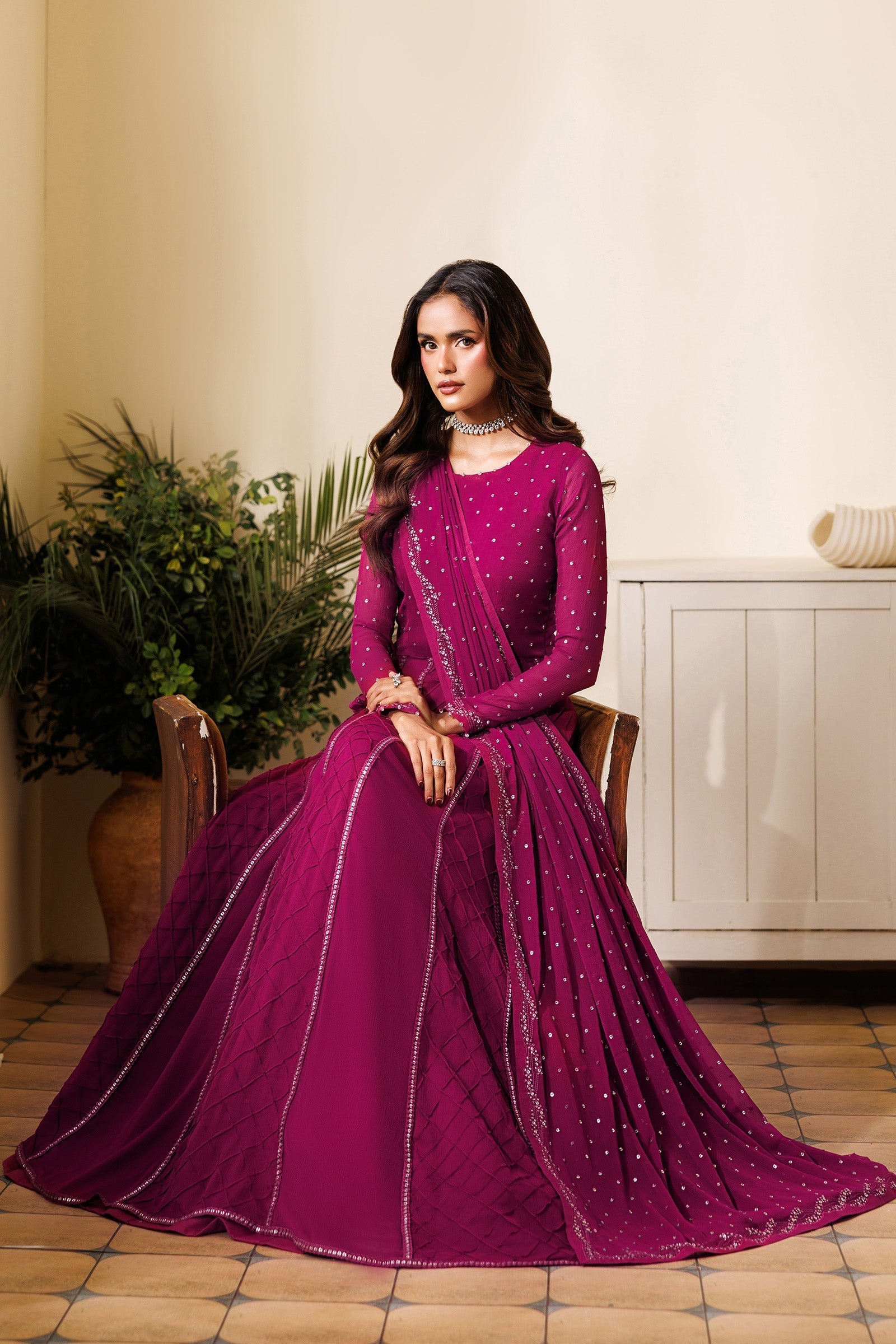 Zarif | Exclusive Eid Pret'26 | ZRF-EMC 18 - House Of Hania