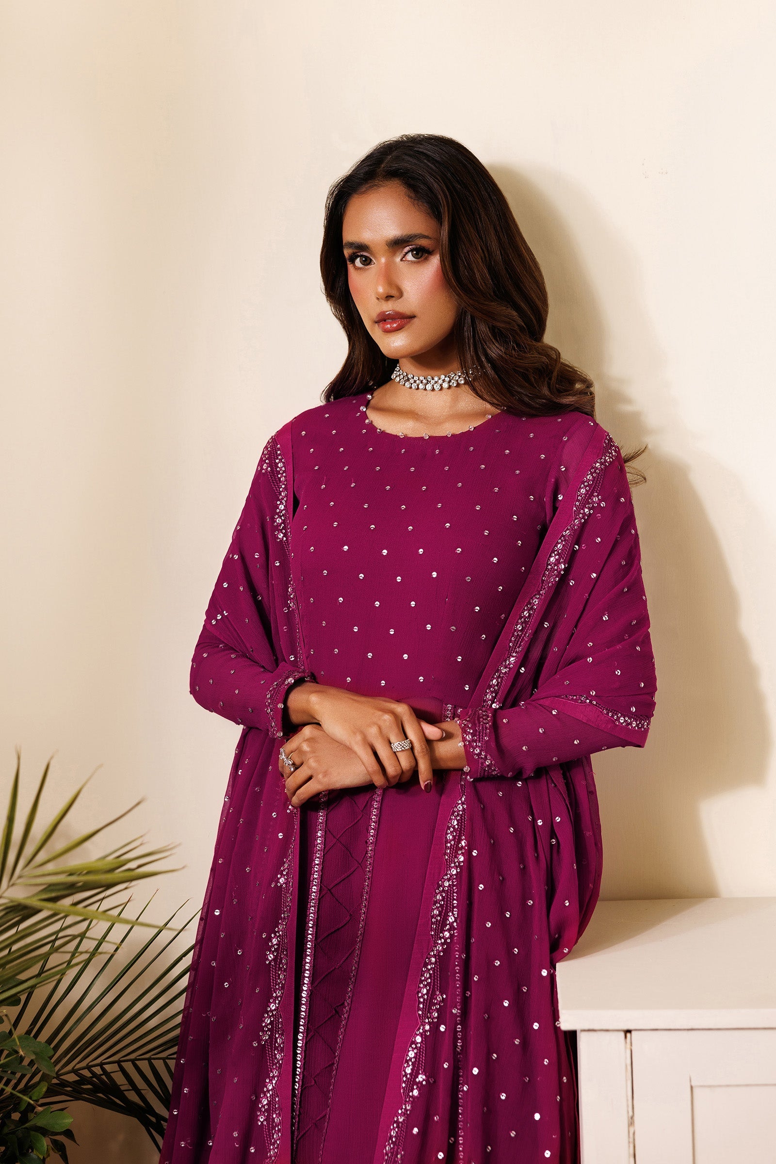 Zarif | Exclusive Eid Pret'26 | ZRF-EMC 18 - House Of Hania