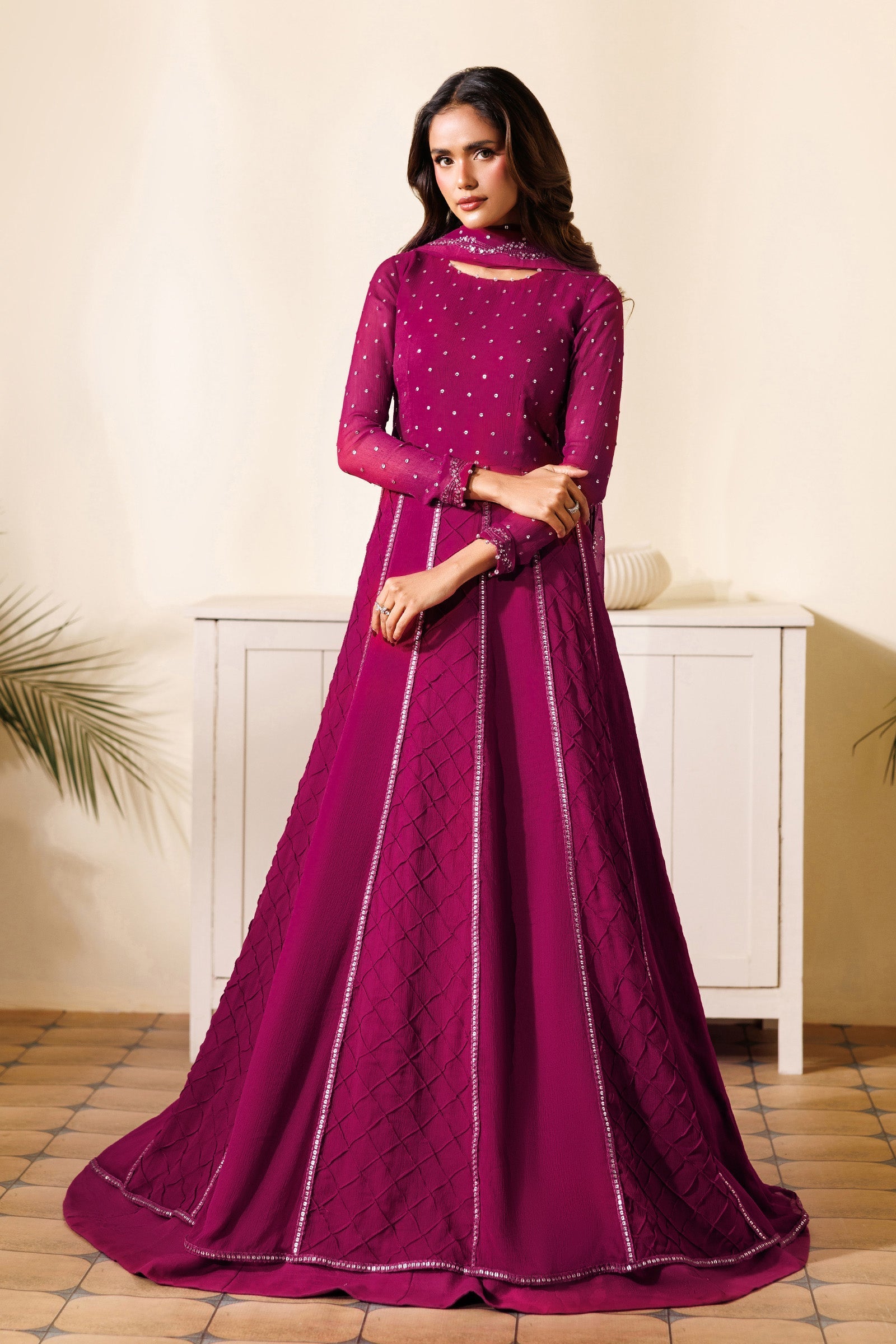 Zarif | Exclusive Eid Pret'26 | ZRF-EMC 18 - House Of Hania