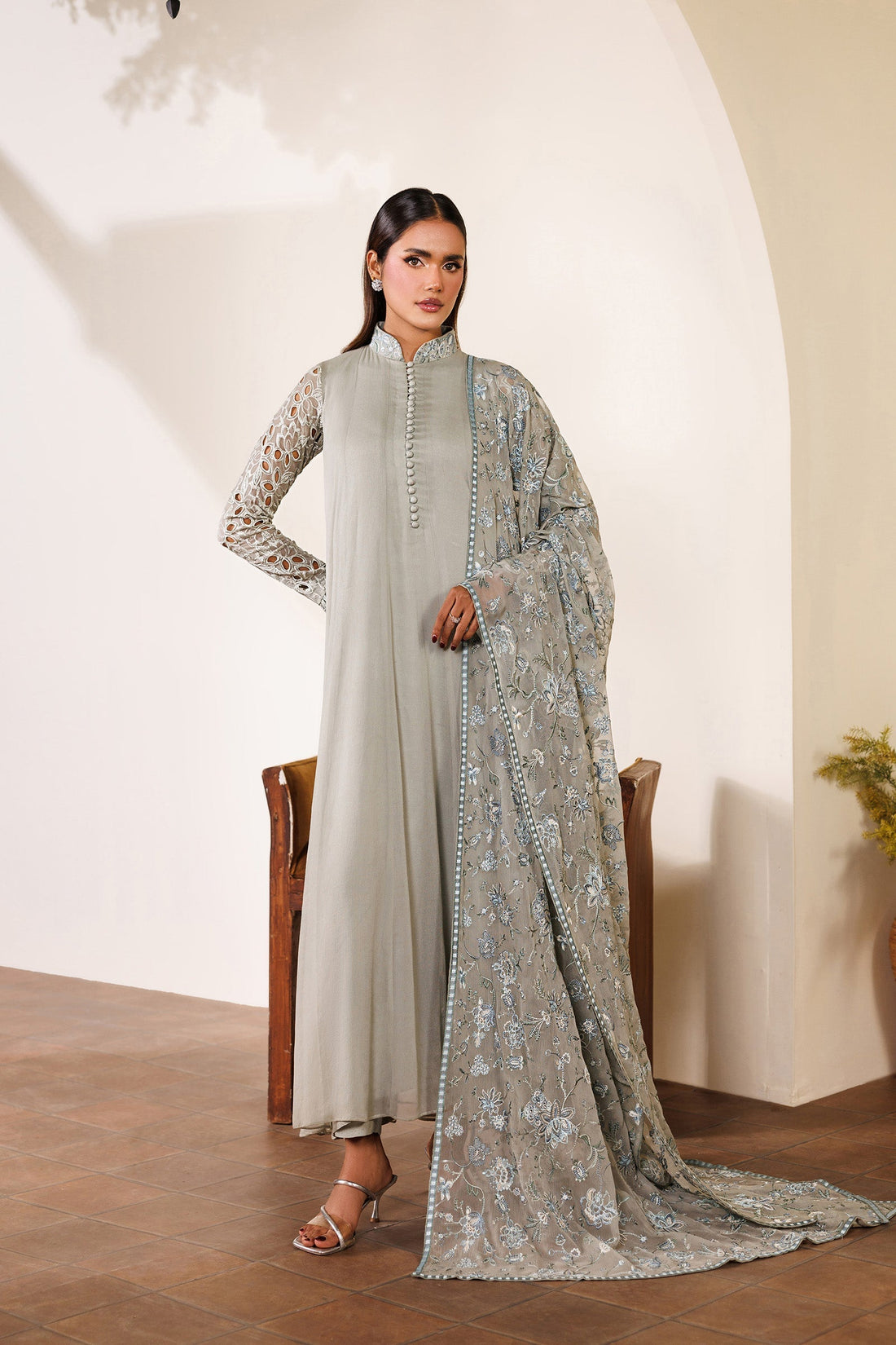Zarif | Exclusive Eid Pret'26 | ZRF-EMC 19 - House Of Hania