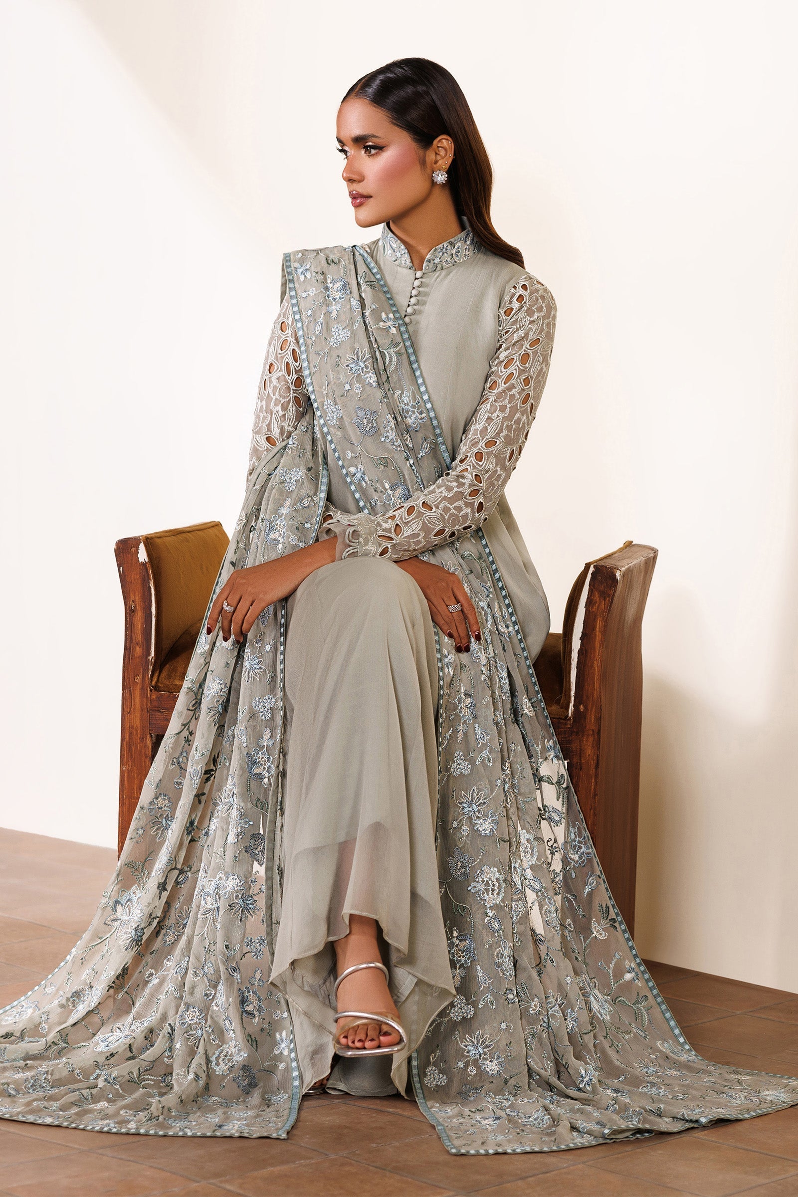 Zarif | Exclusive Eid Pret'26 | ZRF-EMC 19 - House Of Hania