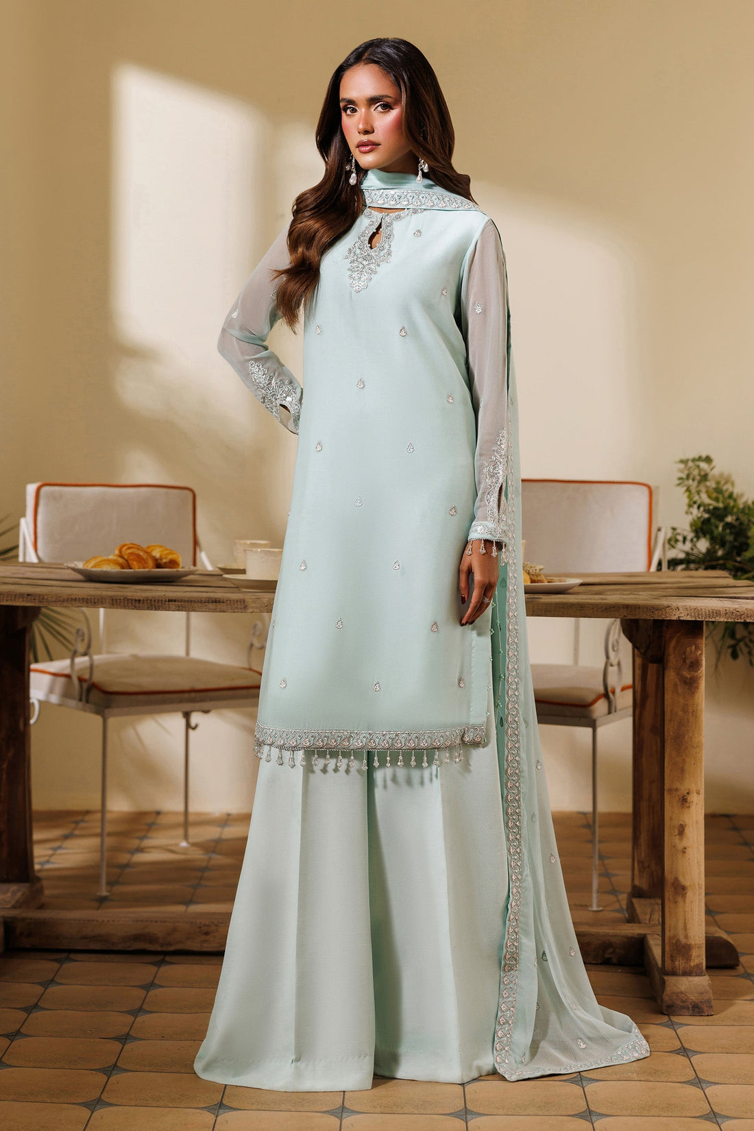 Zarif | Exclusive Eid Pret'26 | ZRF-EMC 21 - House Of Hania