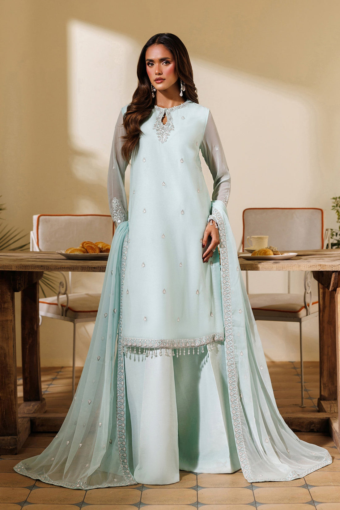 Zarif | Exclusive Eid Pret'26 | ZRF-EMC 21 - House Of Hania