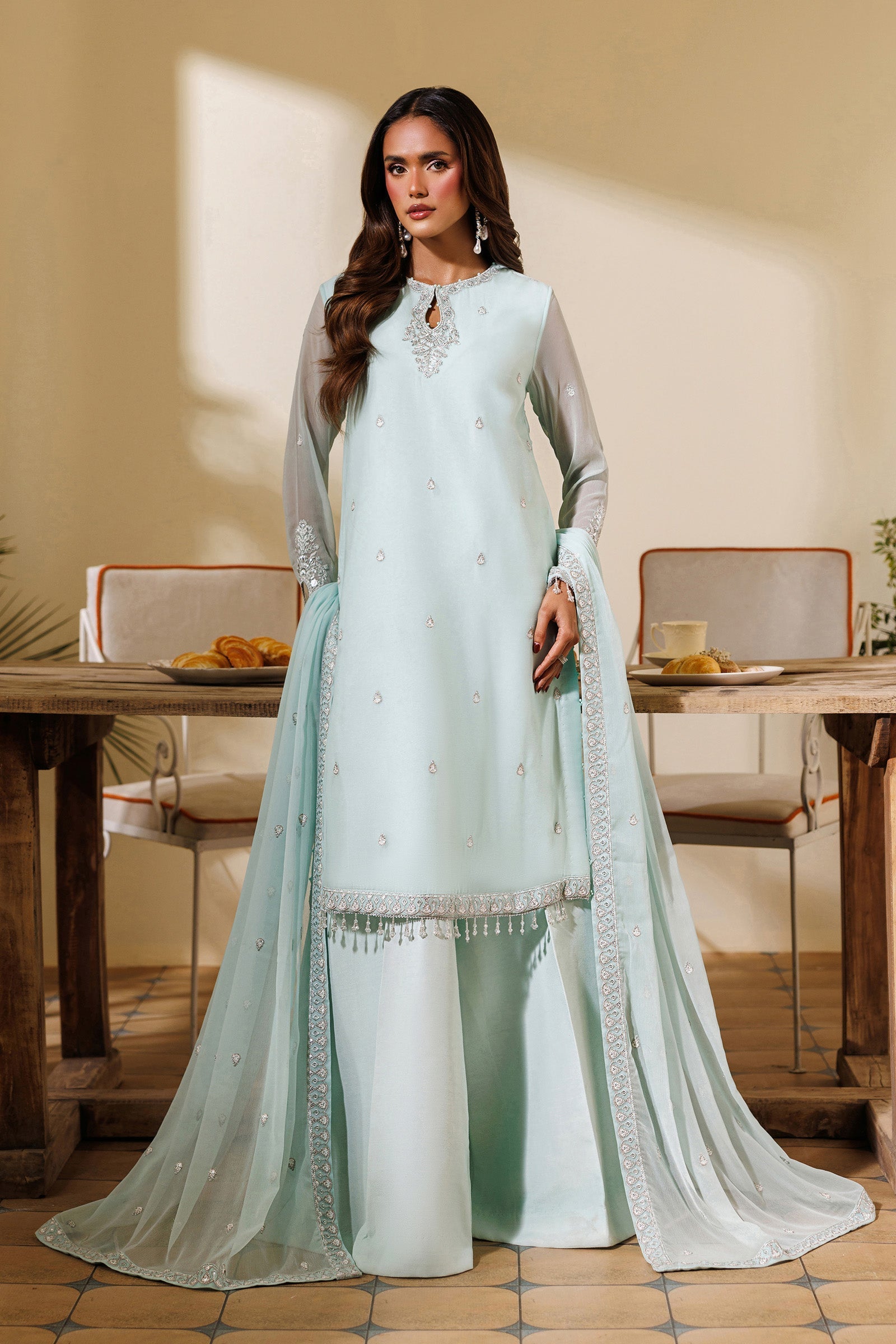 Zarif | Exclusive Eid Pret'26 | ZRF-EMC 21 - House Of Hania