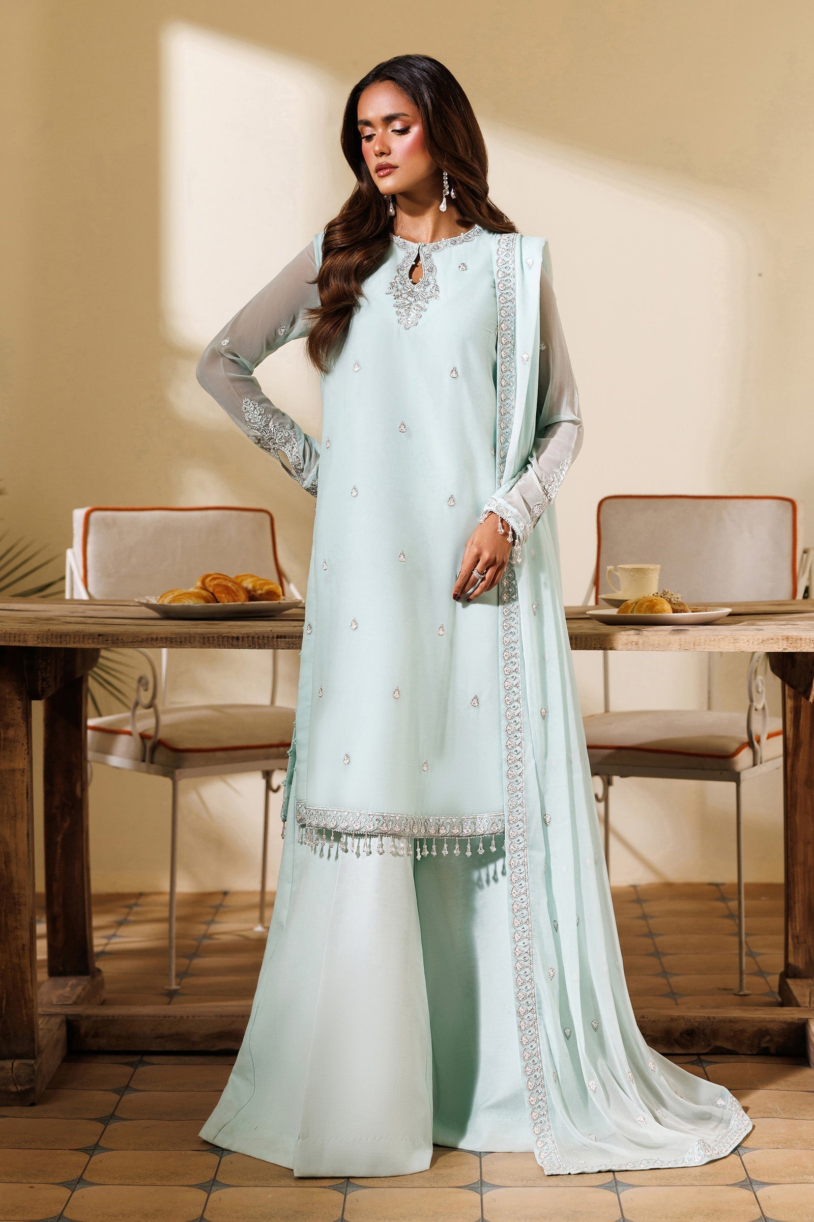 Zarif | Exclusive Eid Pret'26 | ZRF-EMC 21 - House Of Hania