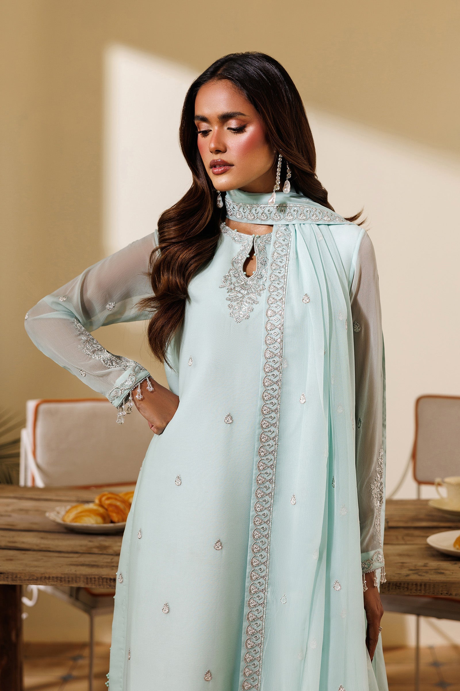 Zarif | Exclusive Eid Pret'26 | ZRF-EMC 21 - House Of Hania