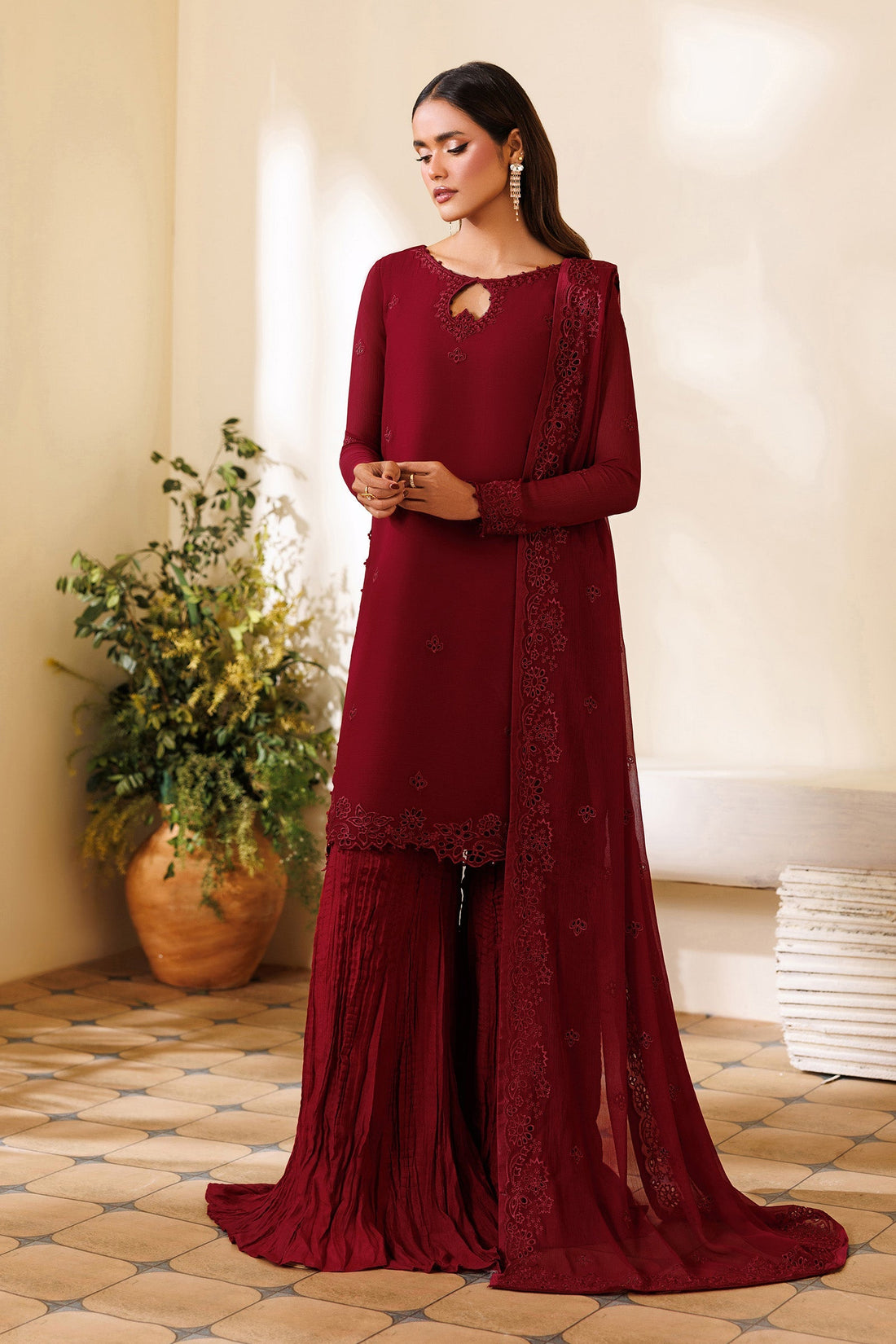Zarif | Exclusive Eid Pret'26 | ZRF-EMC 22 - House Of Hania