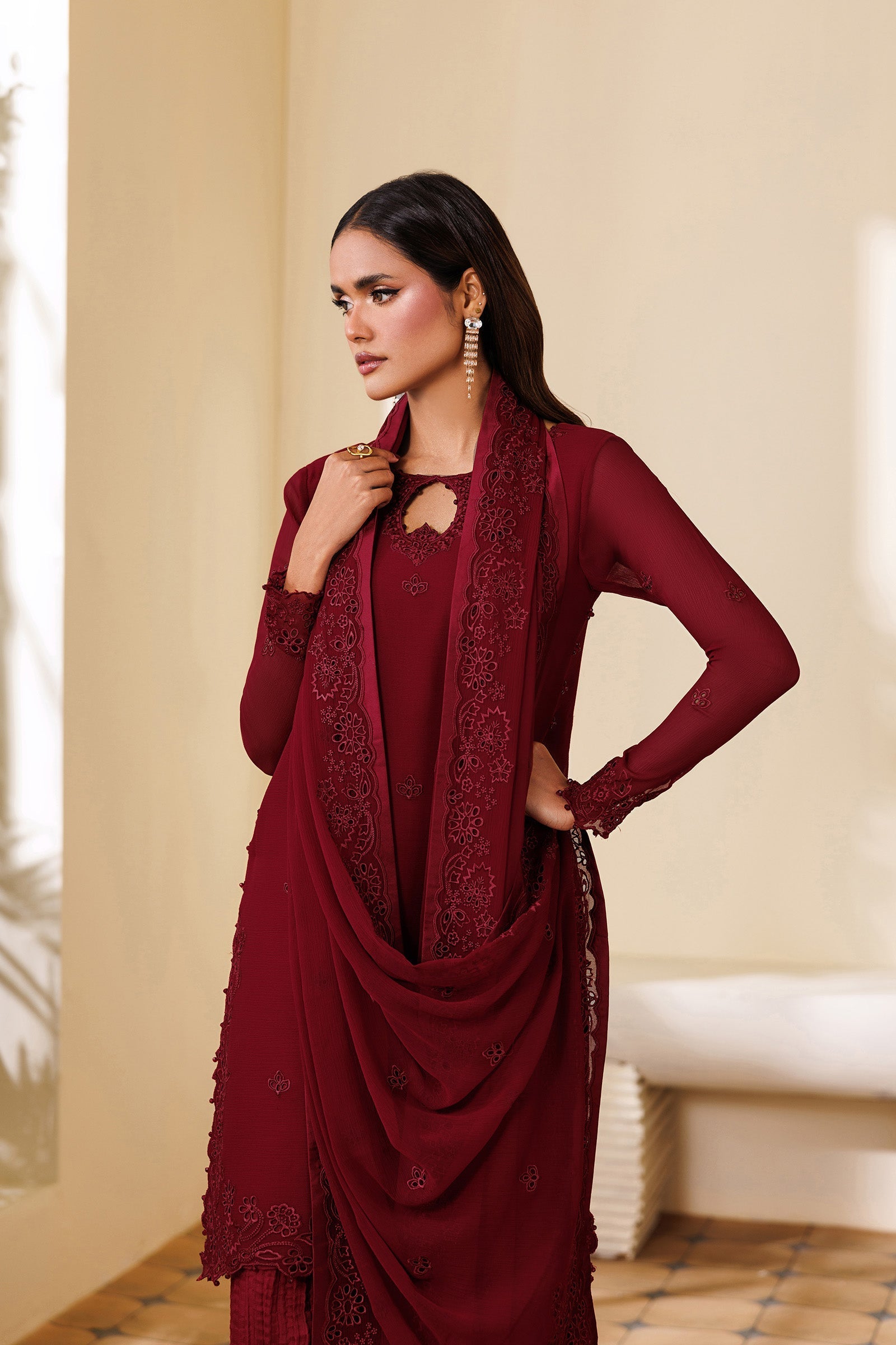 Zarif | Exclusive Eid Pret'26 | ZRF-EMC 22 - House Of Hania