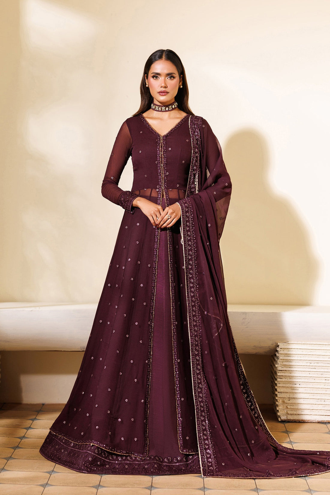 Zarif | Exclusive Eid Pret'26 | ZRF-EMC 23 - House Of Hania
