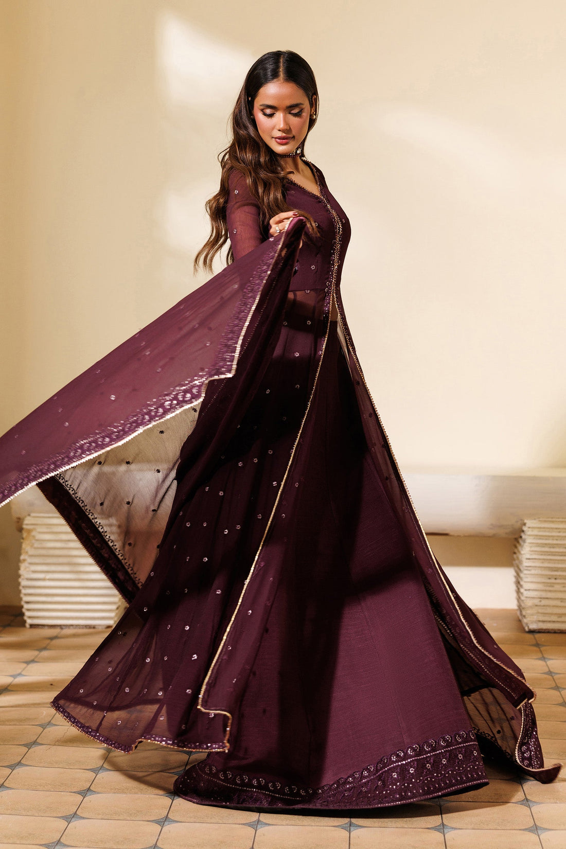 Zarif | Exclusive Eid Pret'26 | ZRF-EMC 23 - House Of Hania