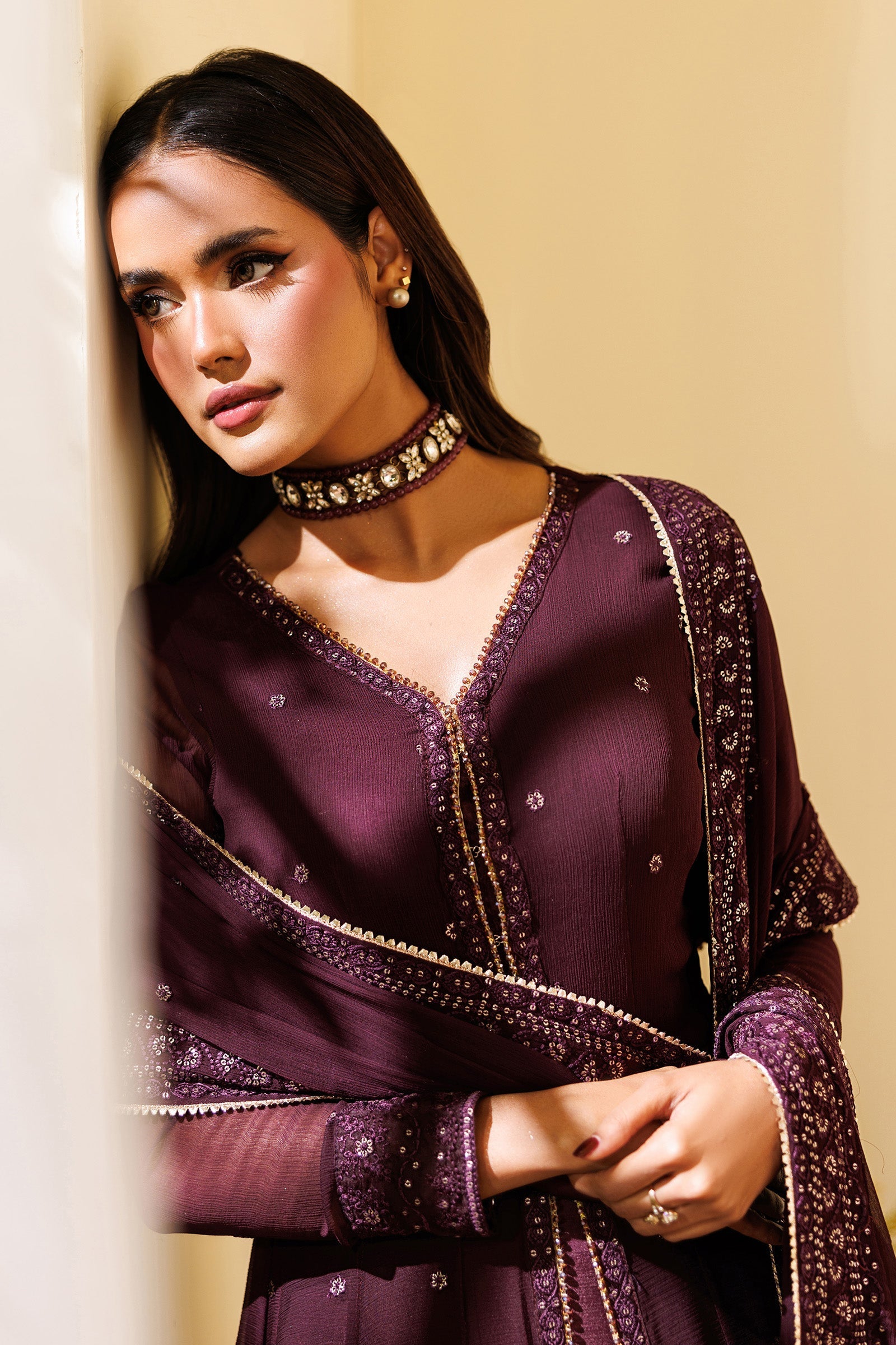 Zarif | Exclusive Eid Pret'26 | ZRF-EMC 23 - House Of Hania