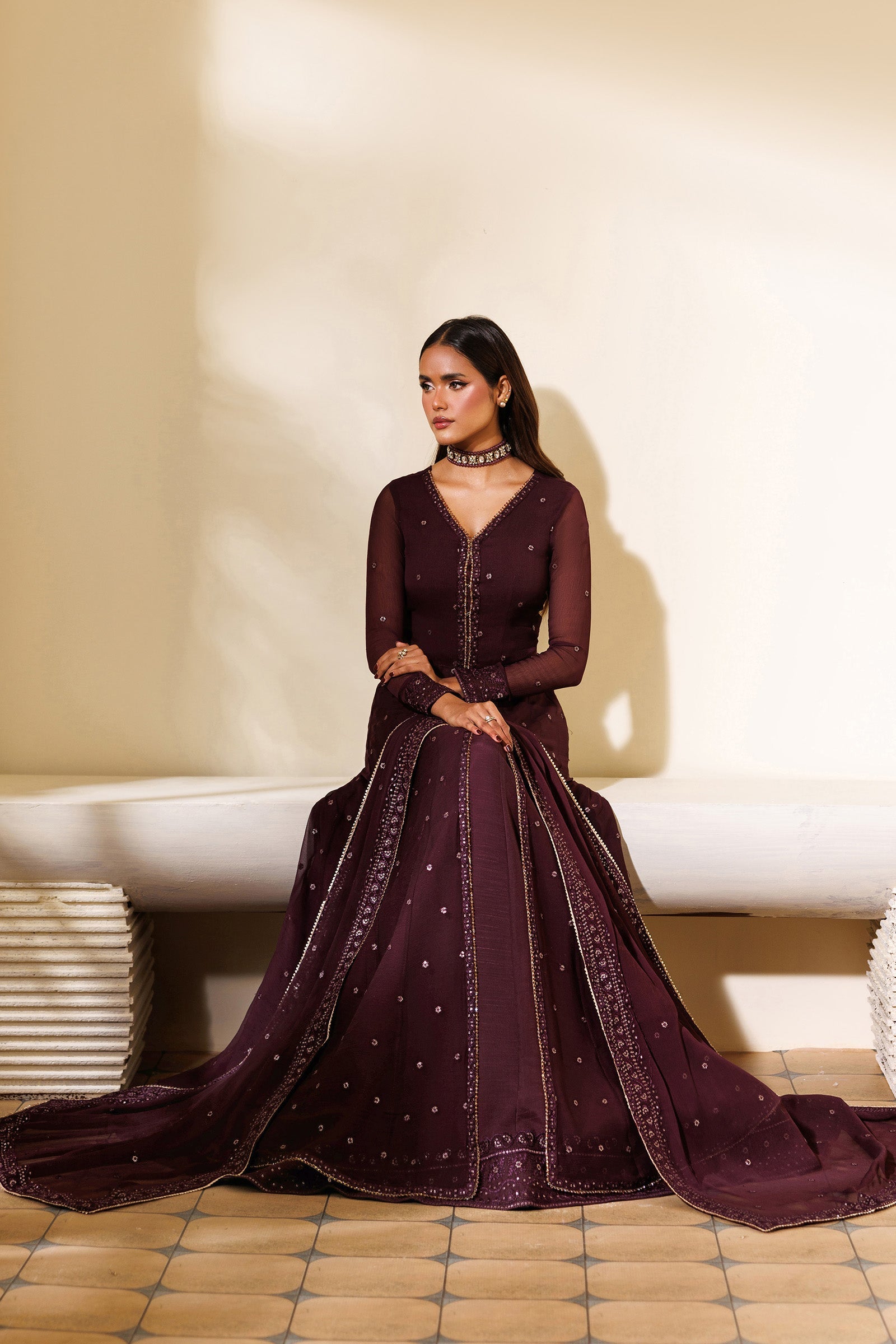 Zarif | Exclusive Eid Pret'26 | ZRF-EMC 23 - House Of Hania
