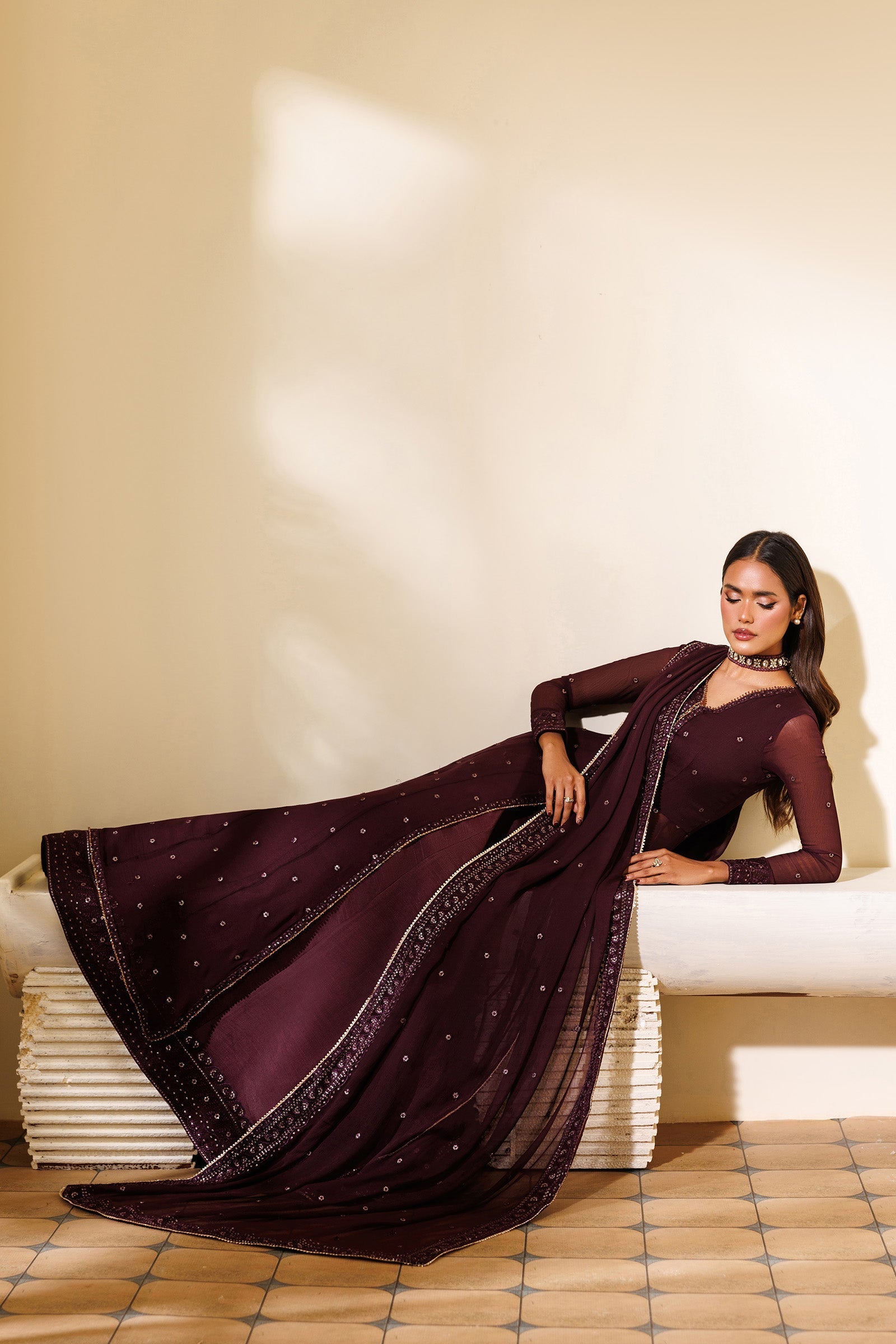 Zarif | Exclusive Eid Pret'26 | ZRF-EMC 23 - House Of Hania