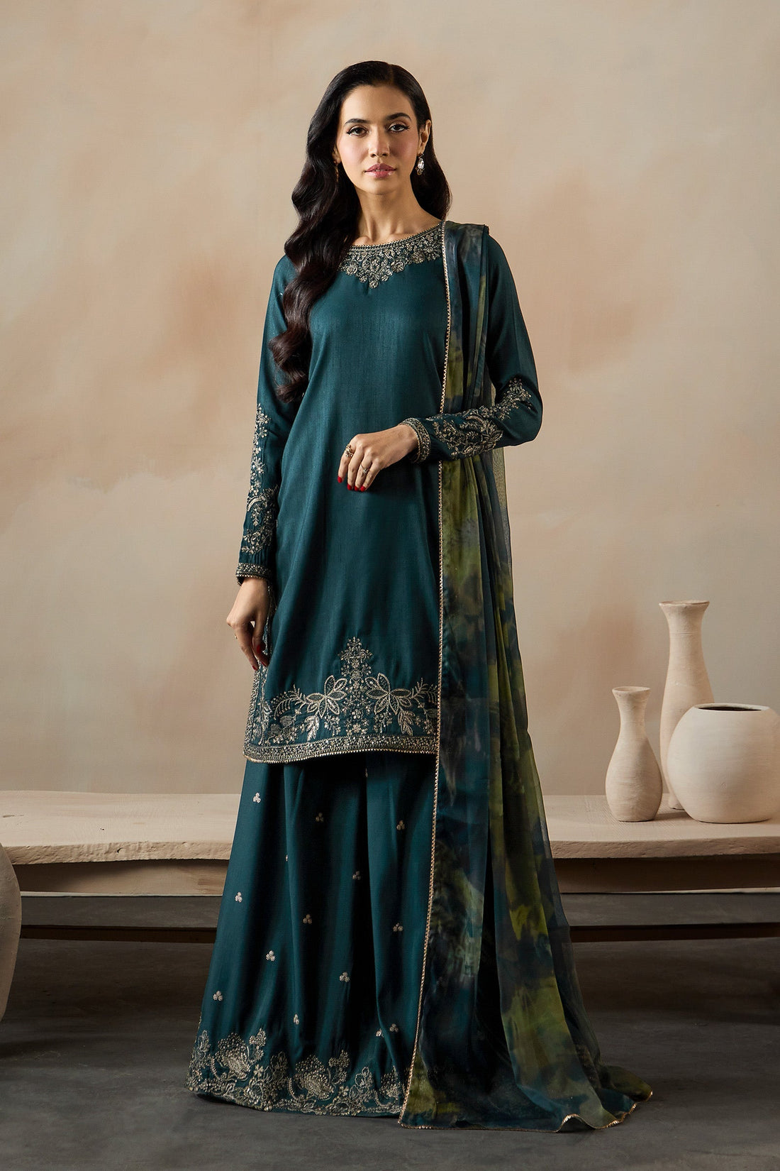 Zarif | Exclusive Eid Pret'26 | ZRF-EMC 28 - House Of Hania