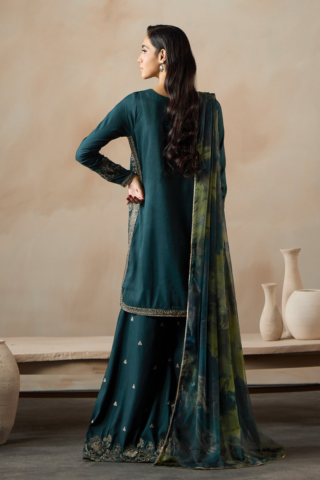 Zarif | Exclusive Eid Pret'26 | ZRF-EMC 28 - House Of Hania