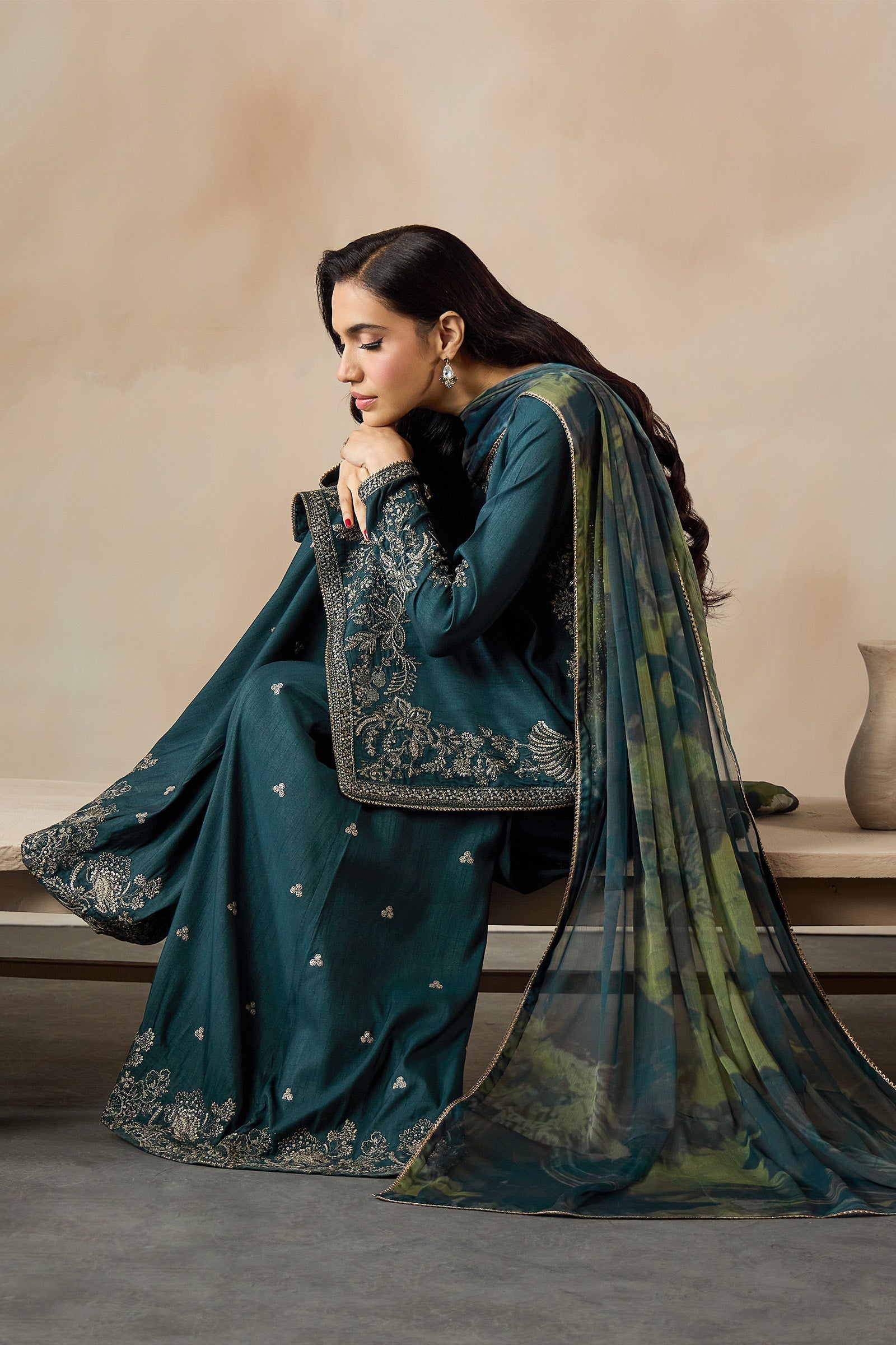 Zarif | Exclusive Eid Pret'26 | ZRF-EMC 28 - House Of Hania