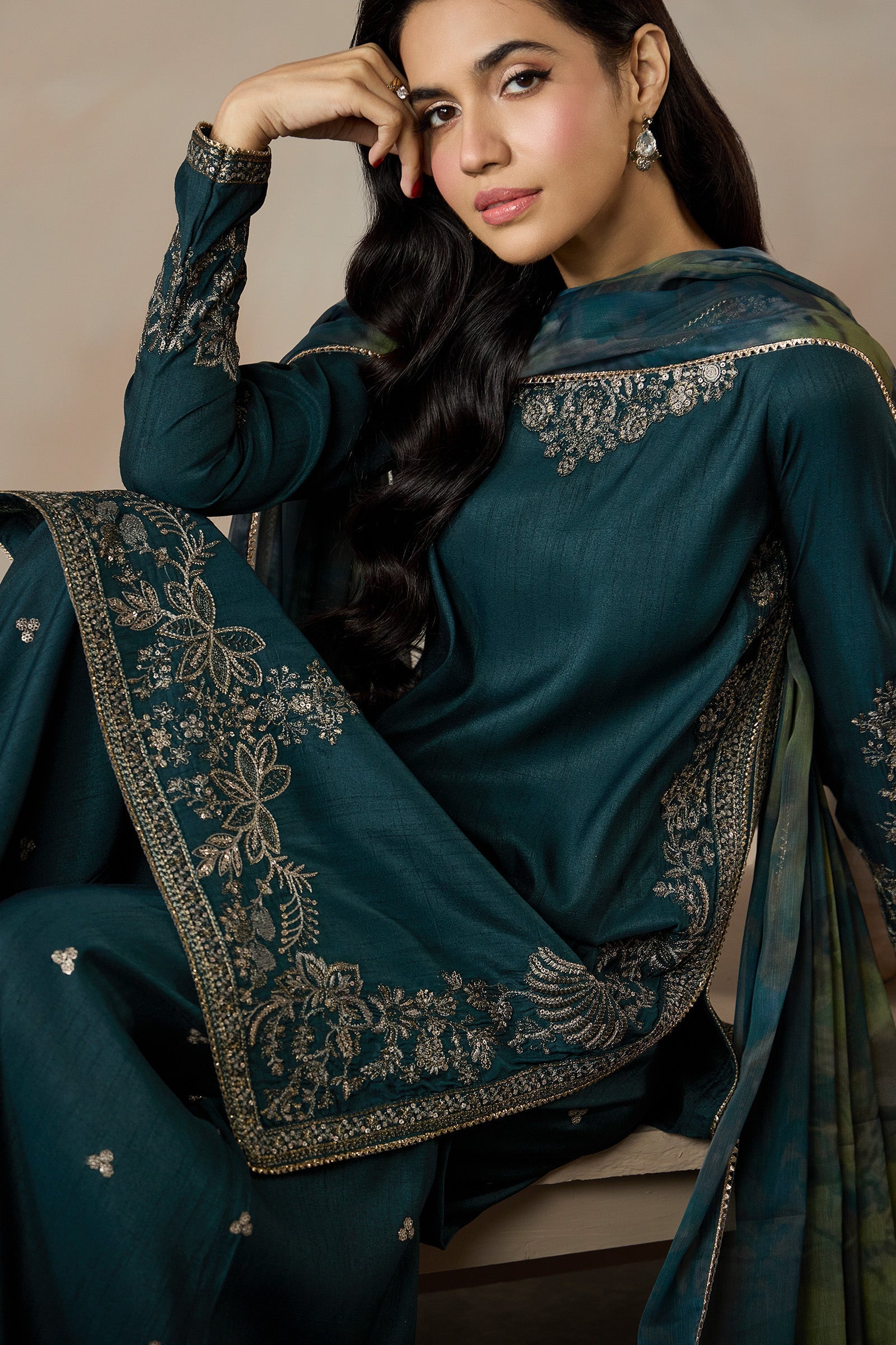 Zarif | Exclusive Eid Pret'26 | ZRF-EMC 28 - House Of Hania