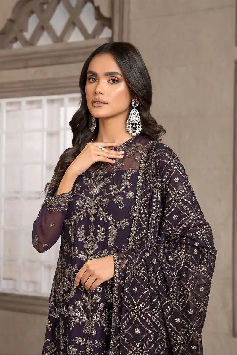 Zarif | Falak Formals | ZF 02 AZALEA - House Of Hania