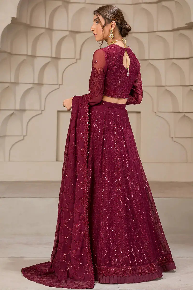 Zarif | Falak Formals | ZF 07 BERRIA - House Of Hania