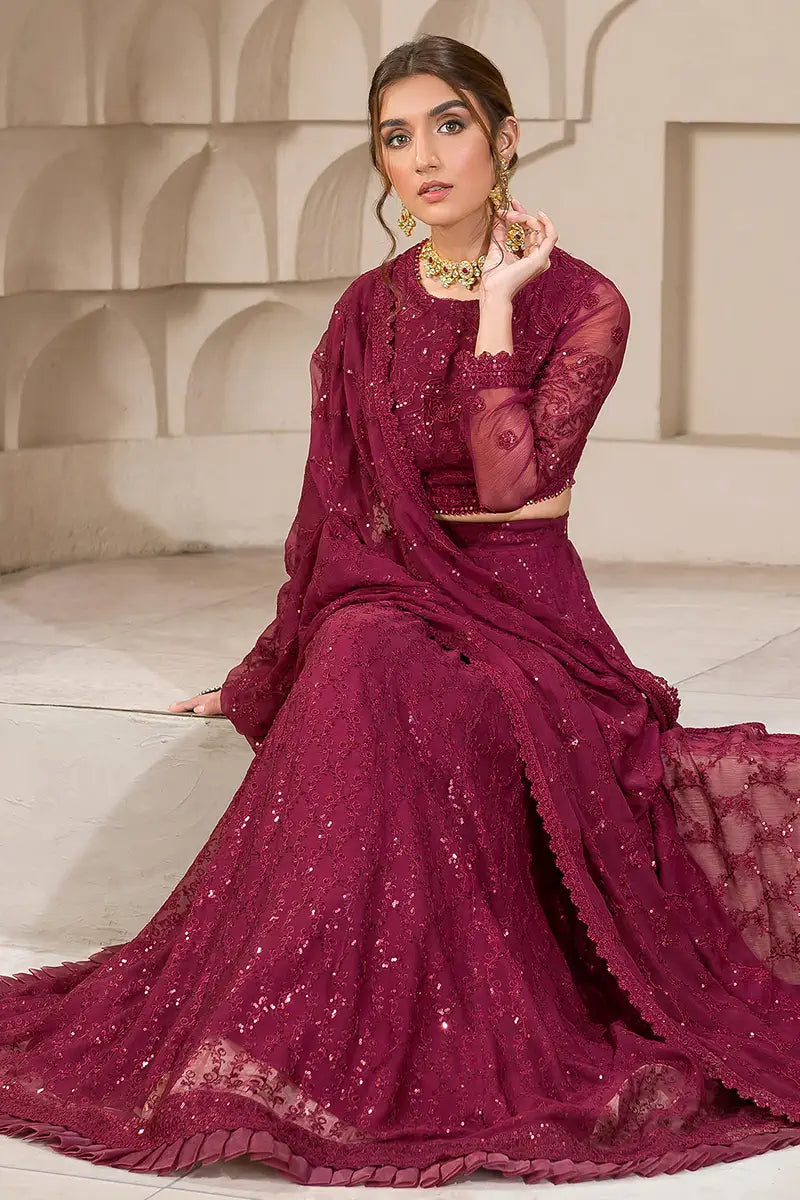 Zarif | Falak Formals | ZF 07 BERRIA - House Of Hania