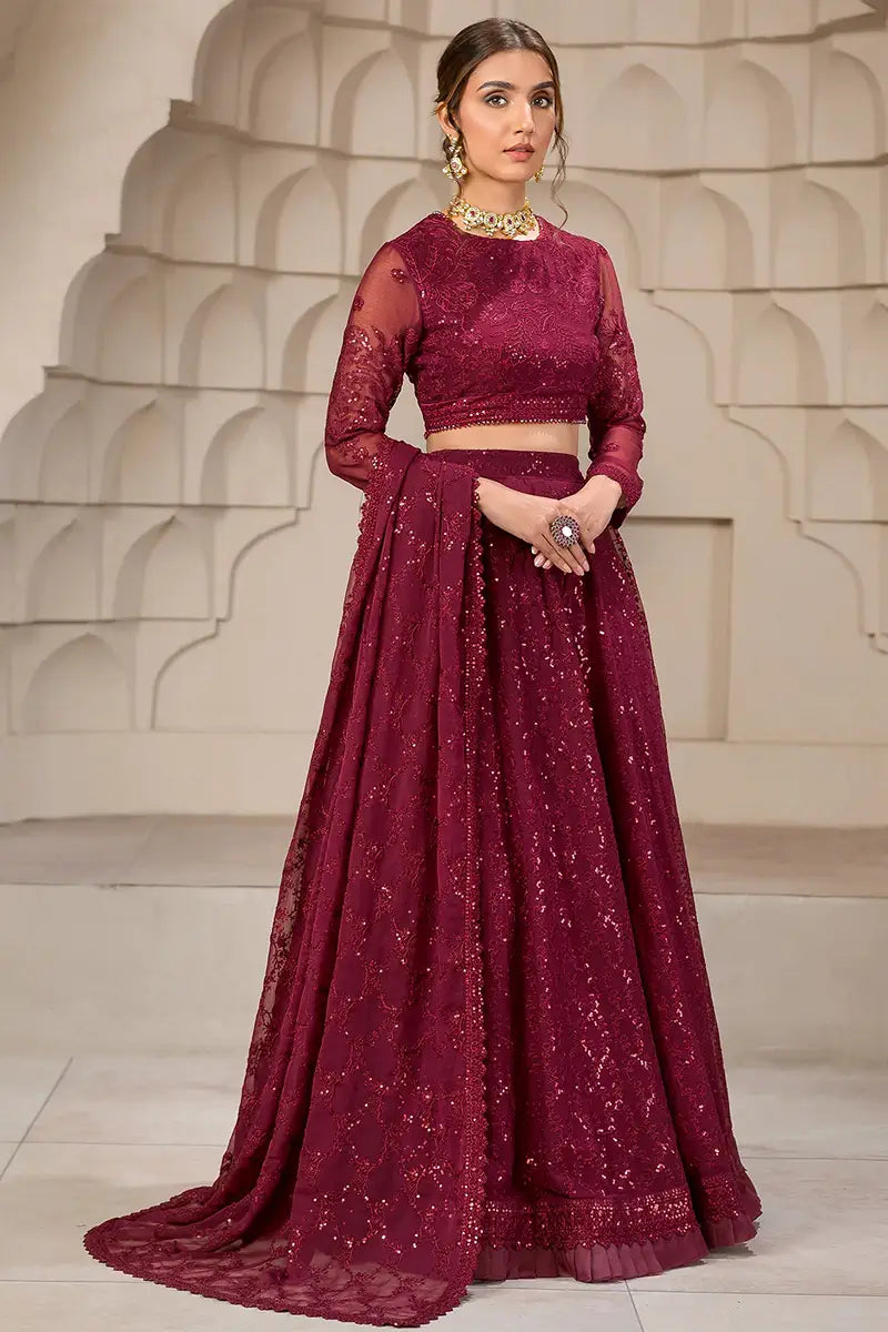 Zarif | Falak Formals | ZF 07 BERRIA - House Of Hania