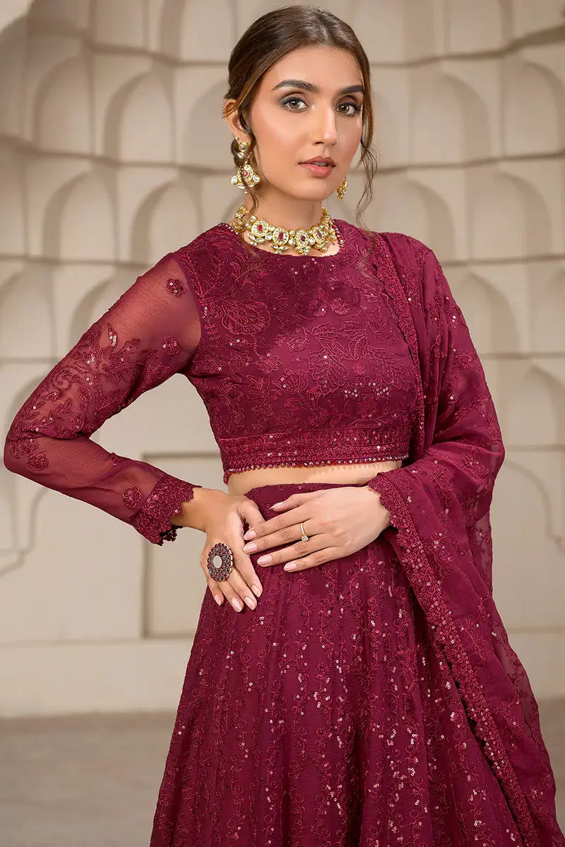 Zarif | Falak Formals | ZF 07 BERRIA - House Of Hania