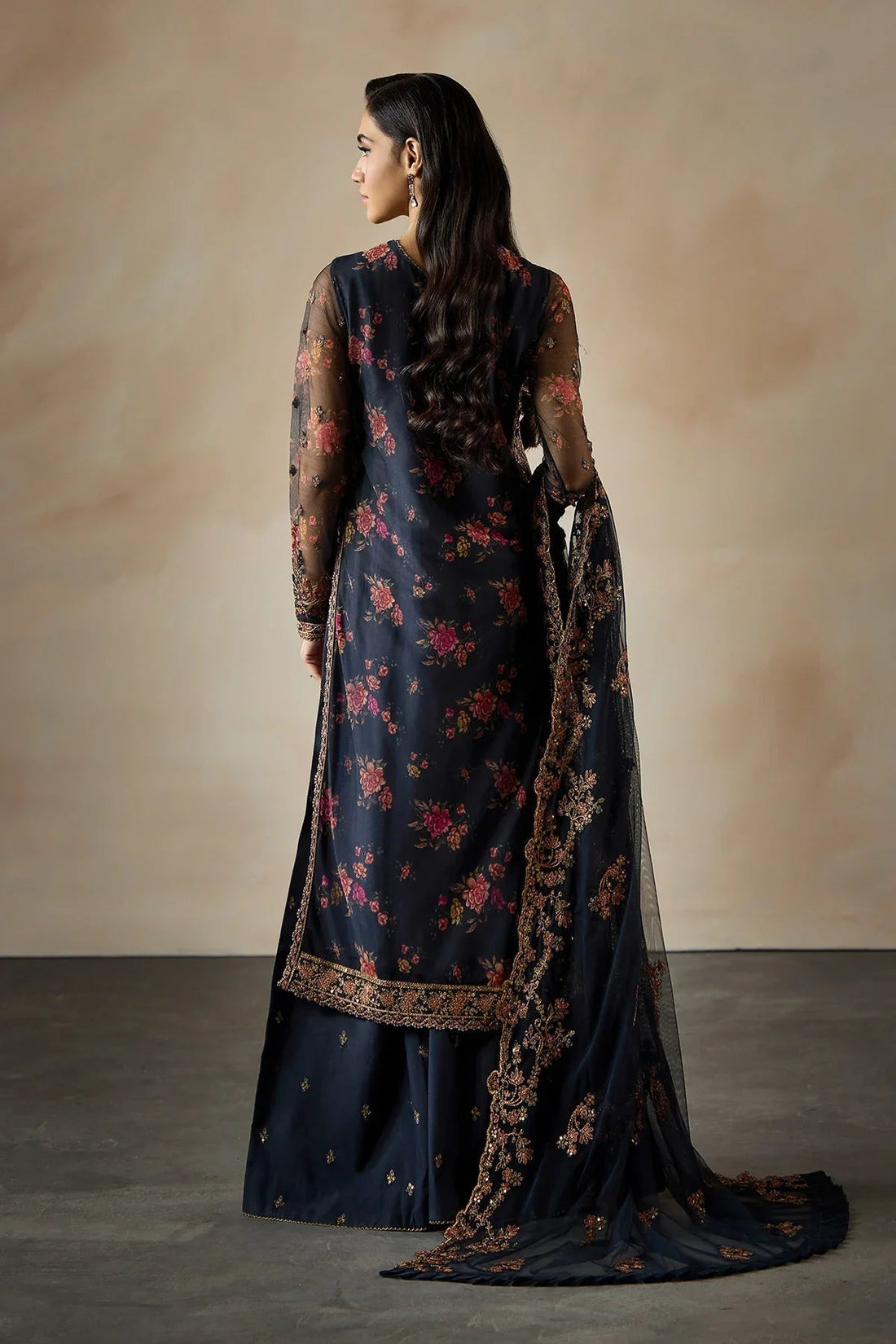 Zarif | Fasana Collection | ZRF-PE-01 MEHRAB - House Of Hania