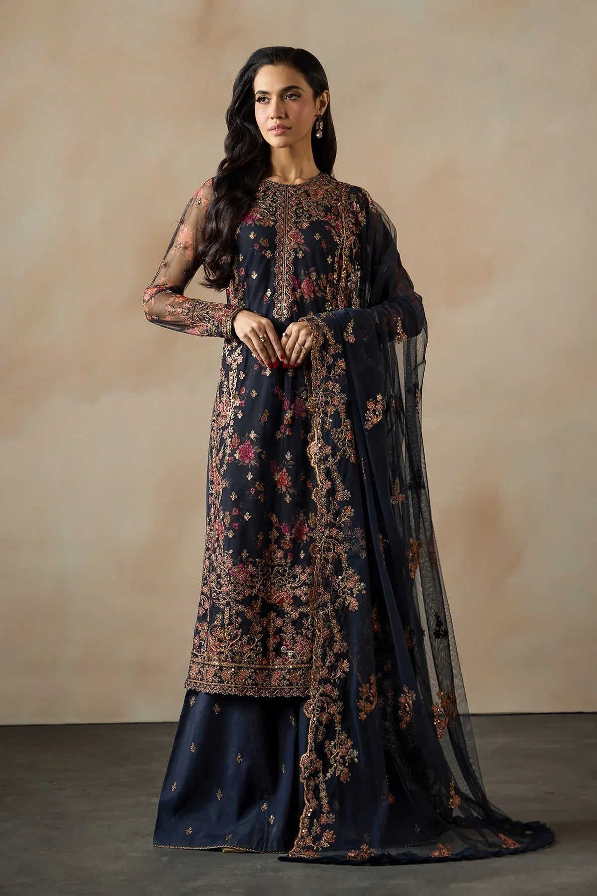 Zarif | Fasana Collection | ZRF-PE-01 MEHRAB - House Of Hania