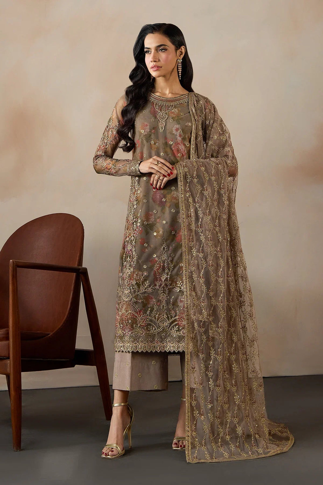 Zarif | Fasana Collection | ZRF-PE-02 DILAAB - House Of Hania