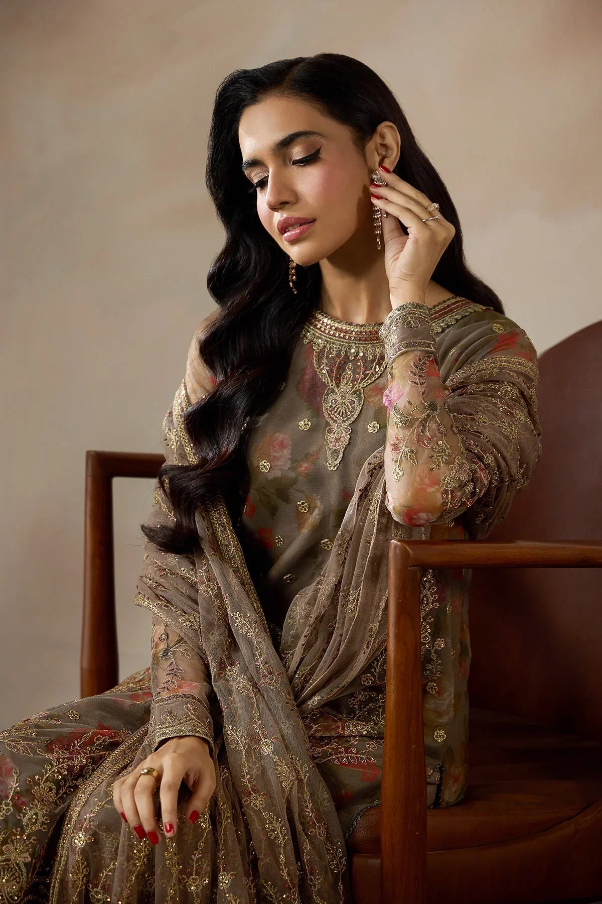 Zarif | Fasana Collection | ZRF-PE-02 DILAAB - House Of Hania