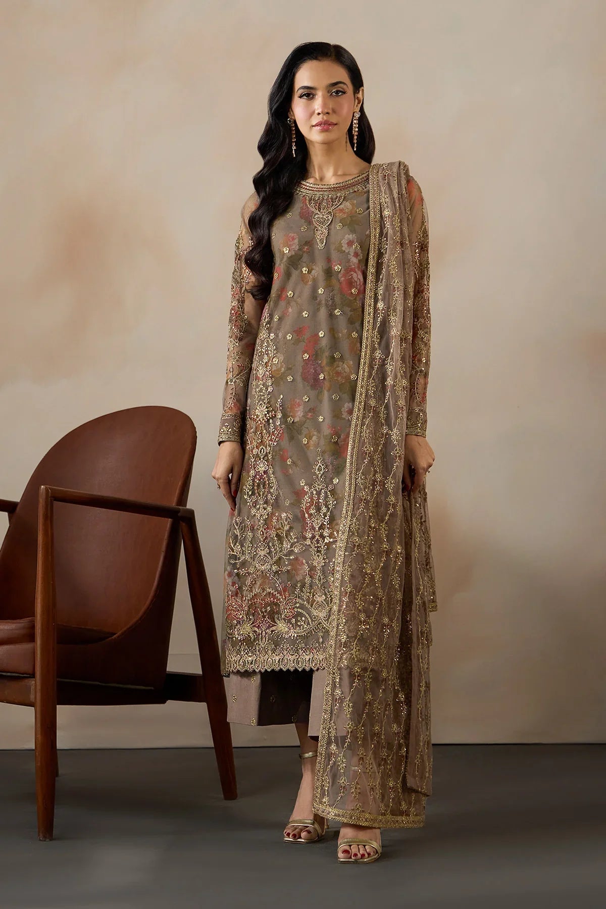 Zarif | Fasana Collection | ZRF-PE-02 DILAAB - House Of Hania