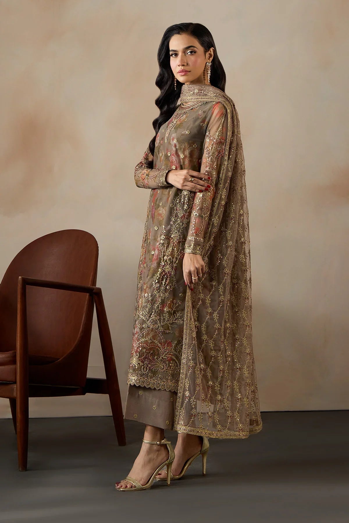 Zarif | Fasana Collection | ZRF-PE-02 DILAAB - House Of Hania