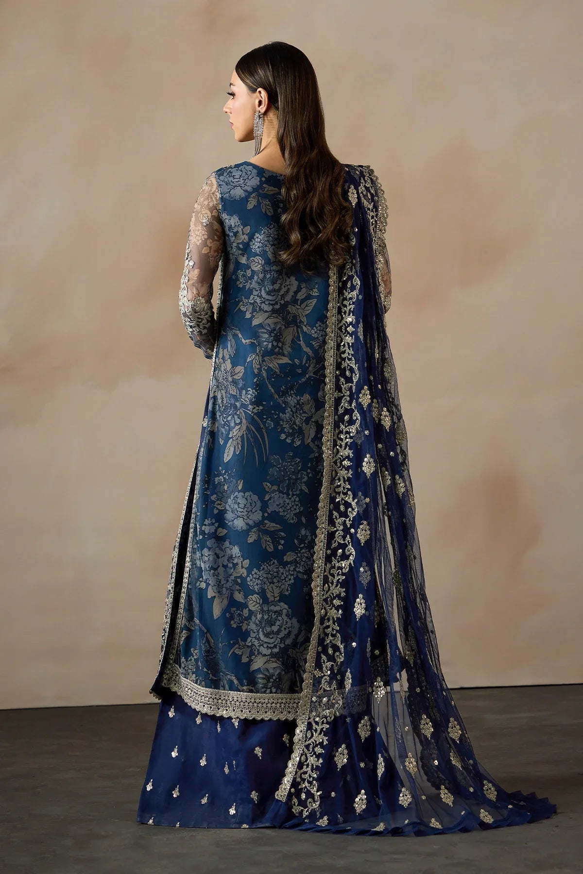 Zarif | Fasana Collection | ZRF-PE-04 VIRSA - House Of Hania