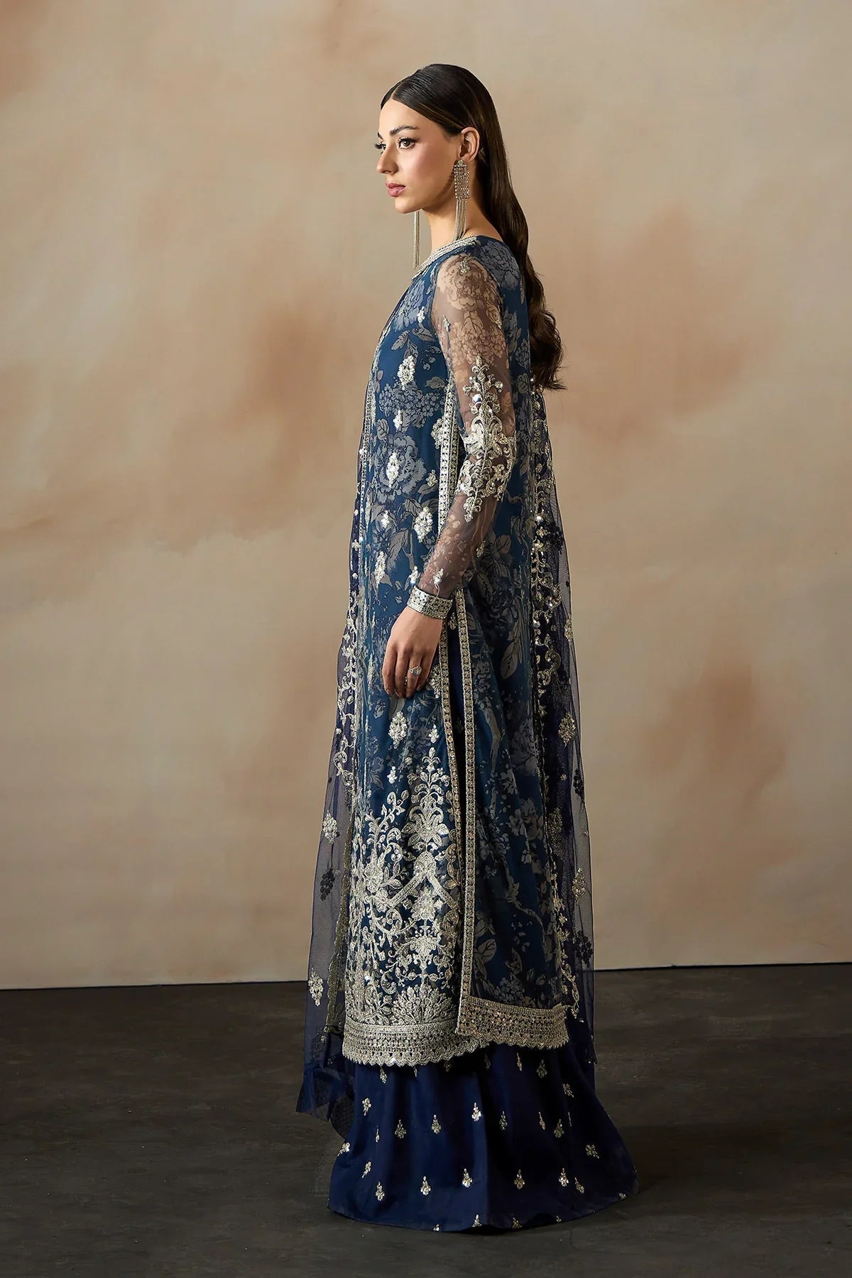 Zarif | Fasana Collection | ZRF-PE-04 VIRSA - House Of Hania
