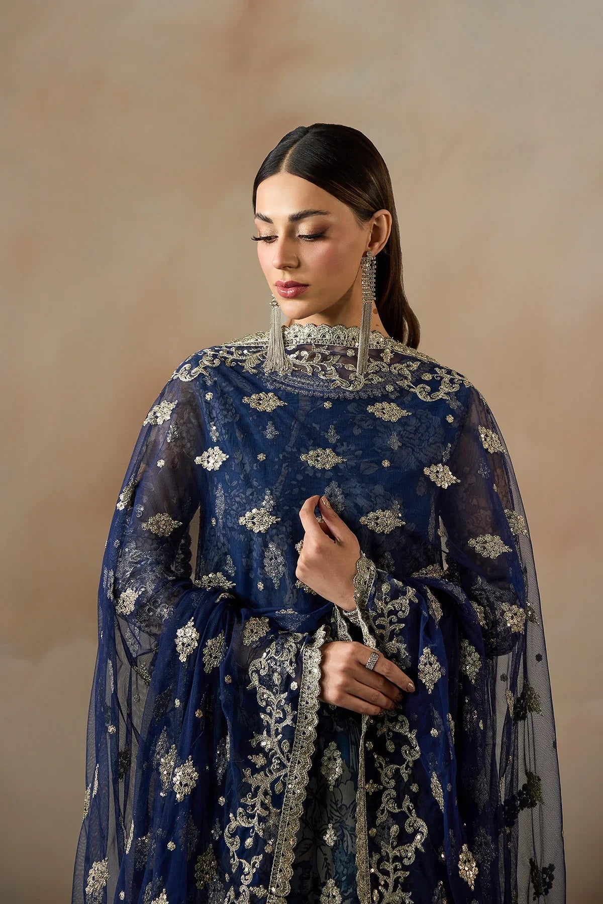 Zarif | Fasana Collection | ZRF-PE-04 VIRSA - House Of Hania