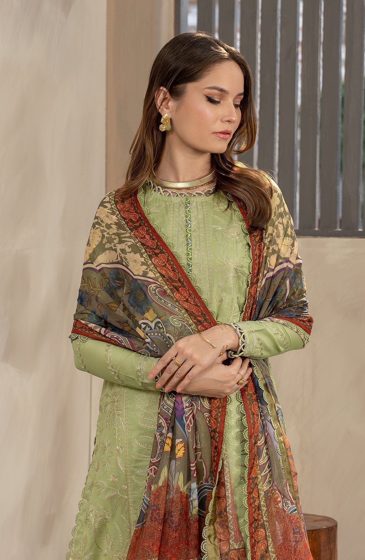 Zarif | Festive Lawn | ZFL 04 SENIHA - House Of Hania