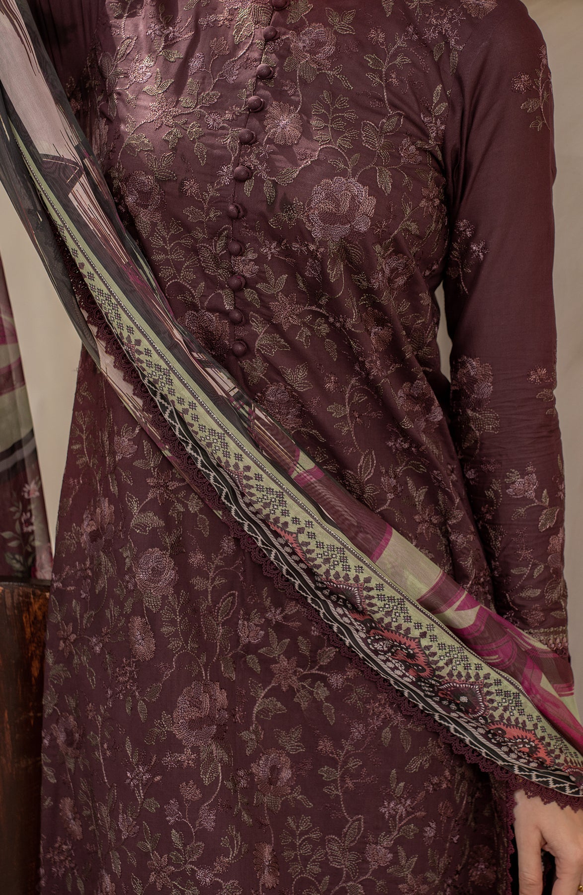 Zarif | Festive Lawn | ZFL 05 MIRAAL - House Of Hania