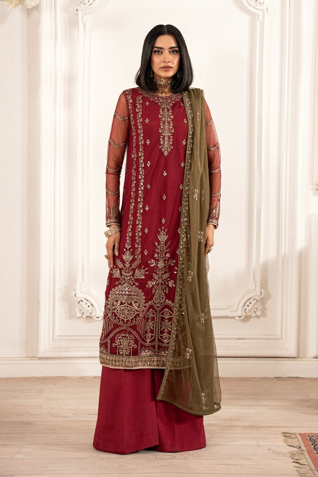 Zarif | Formal Edit 25 | ZFE-02 ALISON - House Of Hania