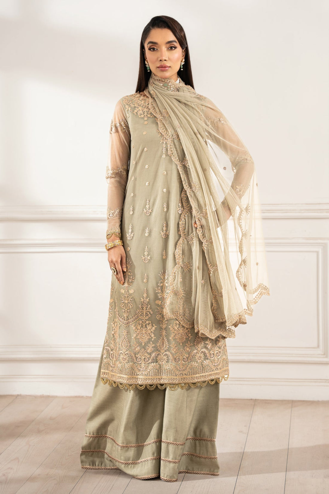 Zarif | Heer Formals | Z-01 LEILA - House Of Hania