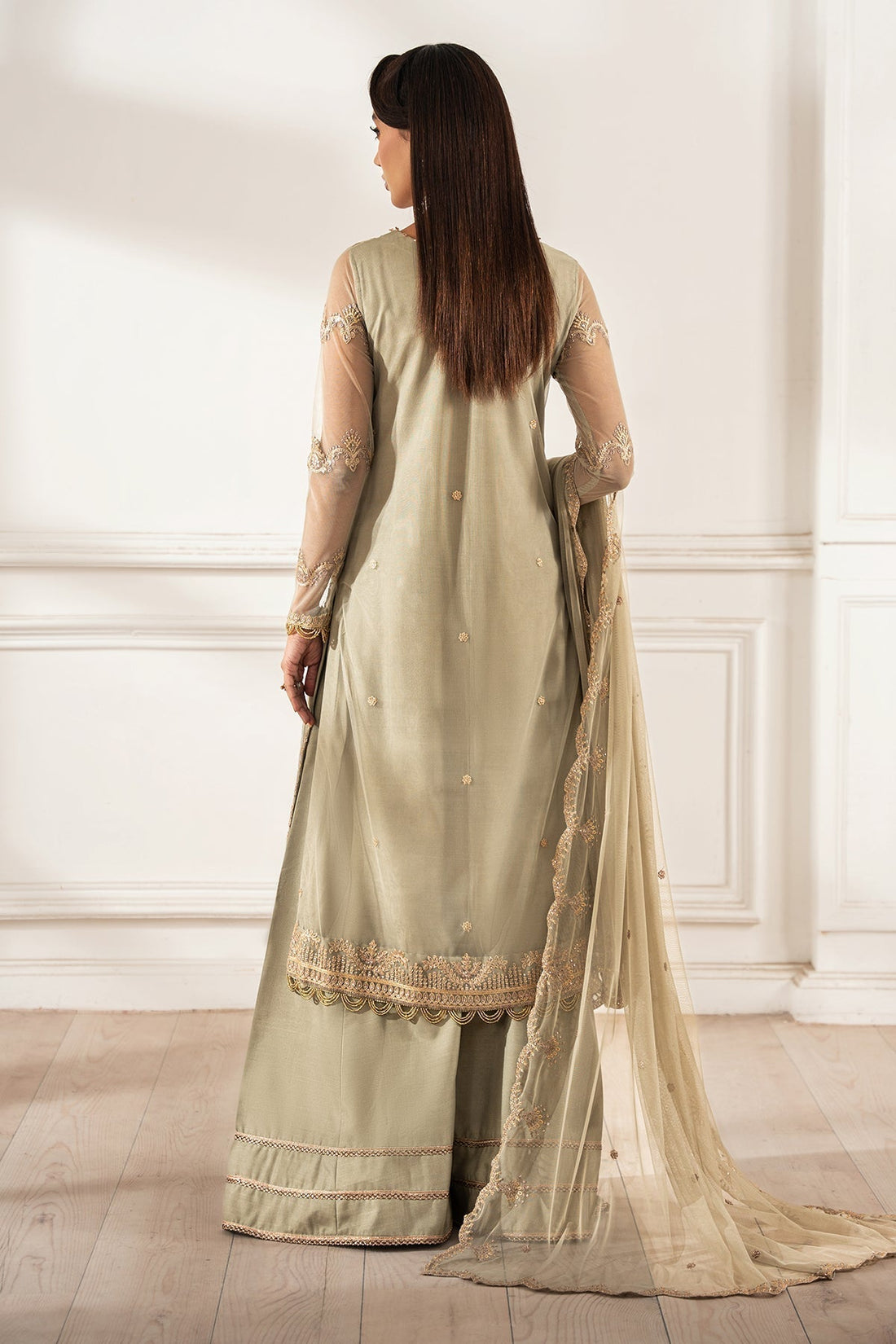 Zarif | Heer Formals | Z-01 LEILA - House Of Hania