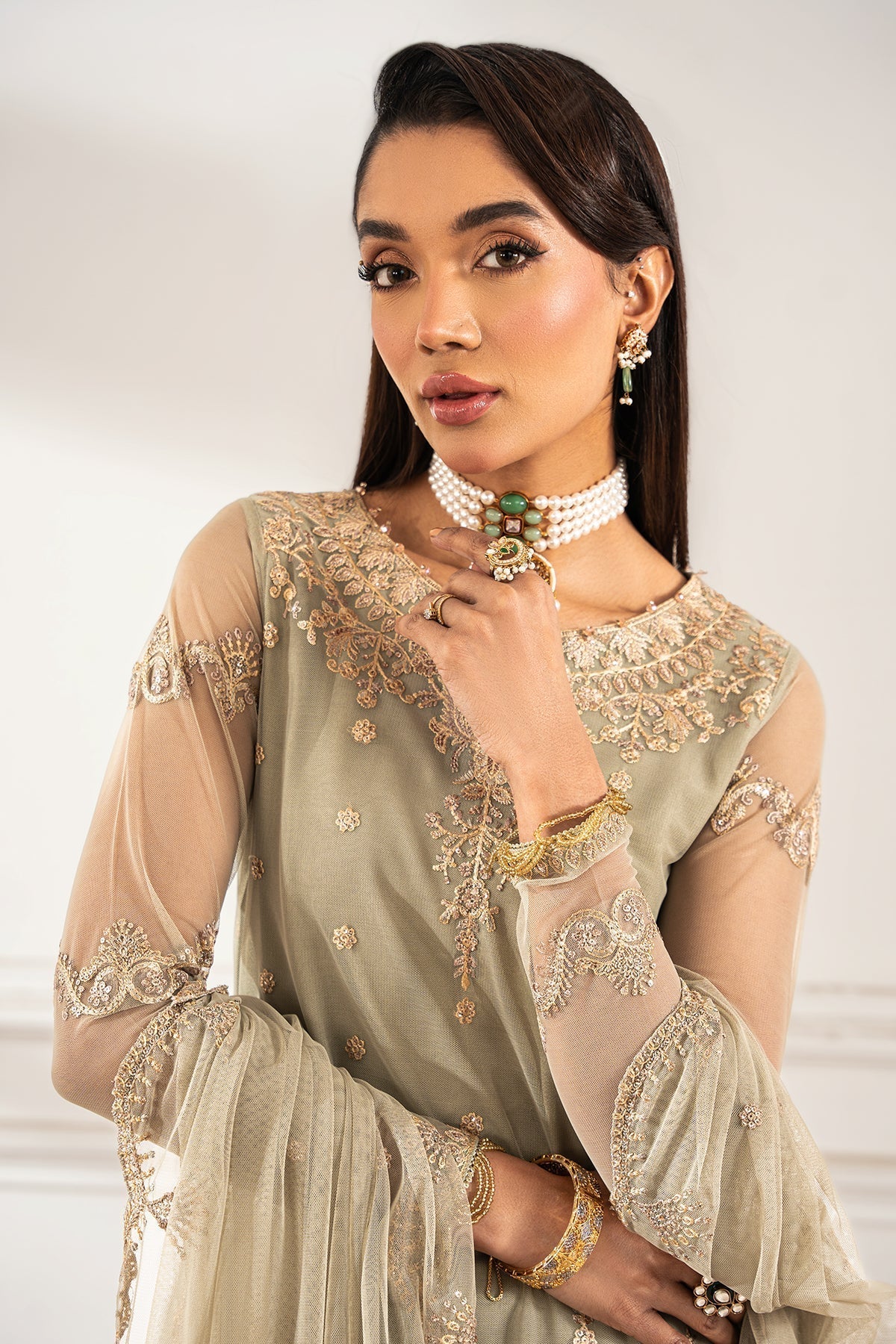 Zarif | Heer Formals | Z-01 LEILA - House Of Hania