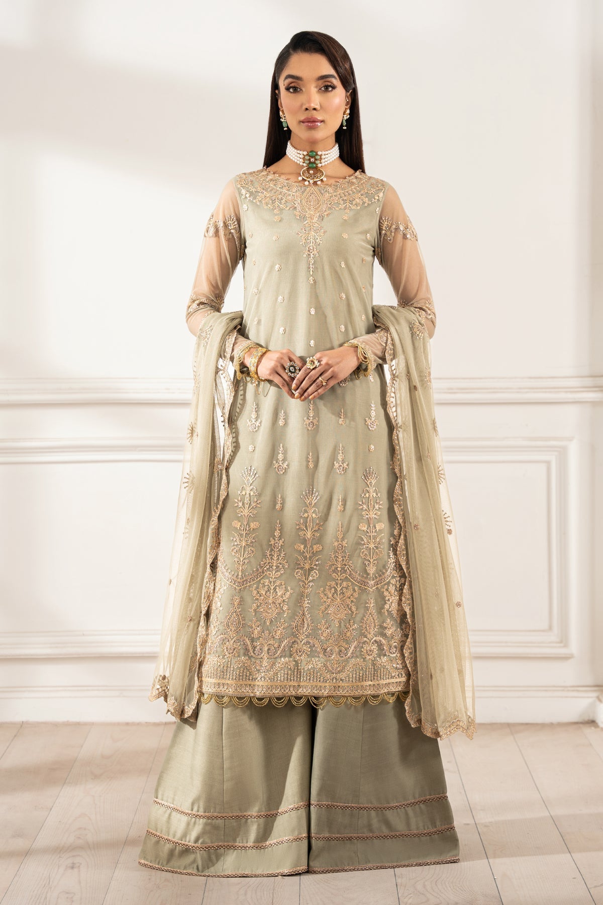 Zarif | Heer Formals | Z-01 LEILA - House Of Hania