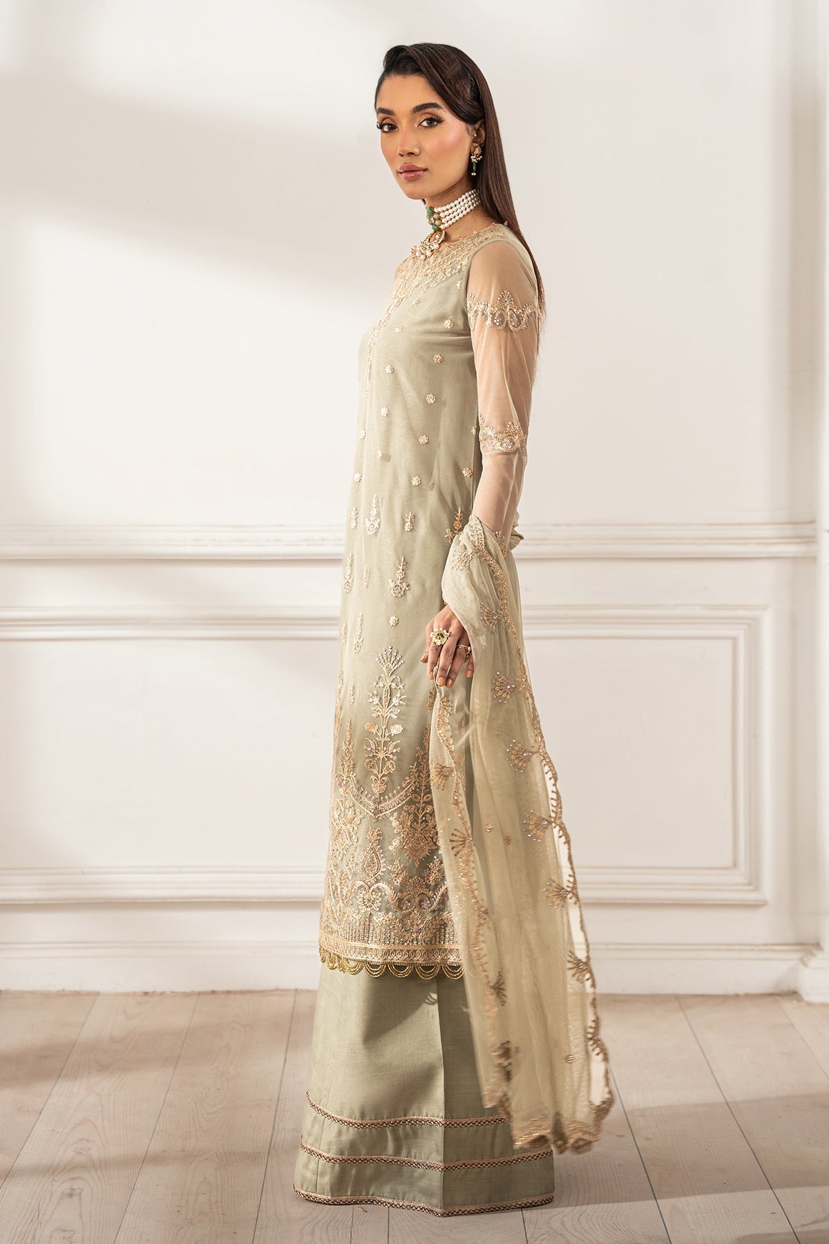 Zarif | Heer Formals | Z-01 LEILA - House Of Hania
