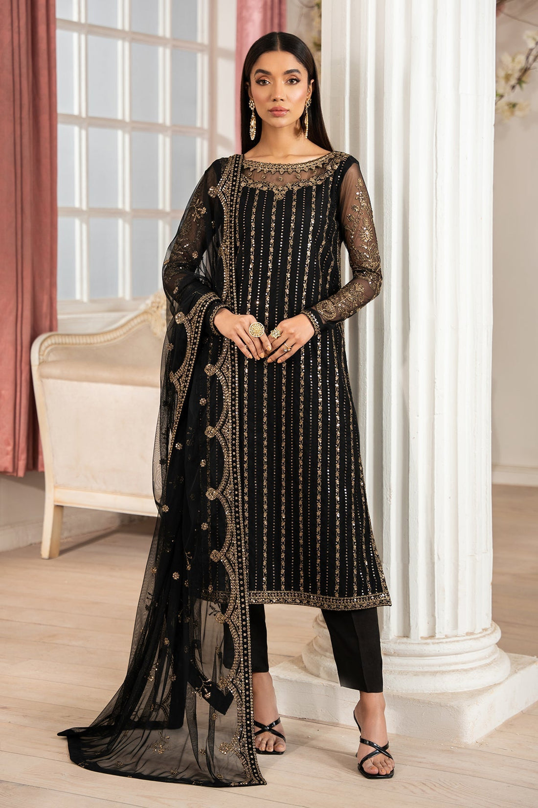 Zarif | Heer Formals | Z-02 YASNA - House Of Hania