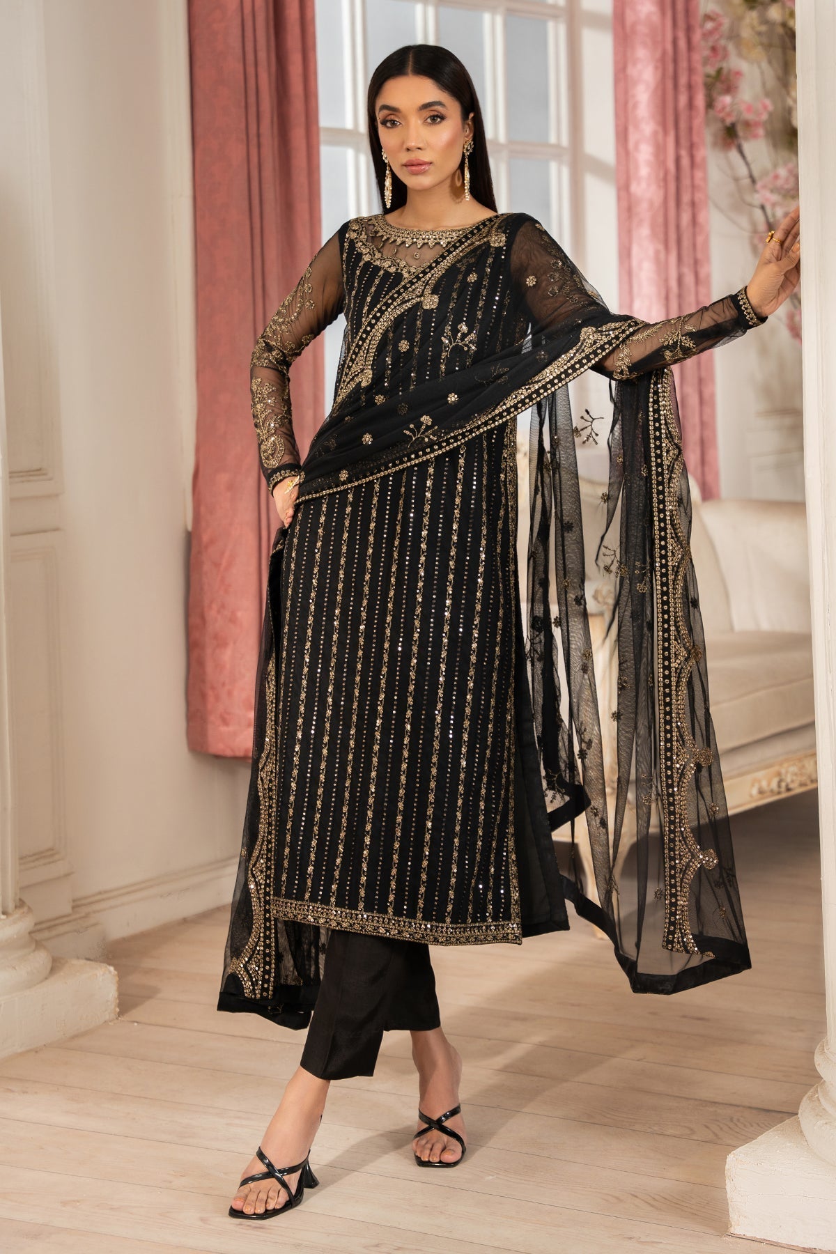 Zarif | Heer Formals | Z-02 YASNA - House Of Hania