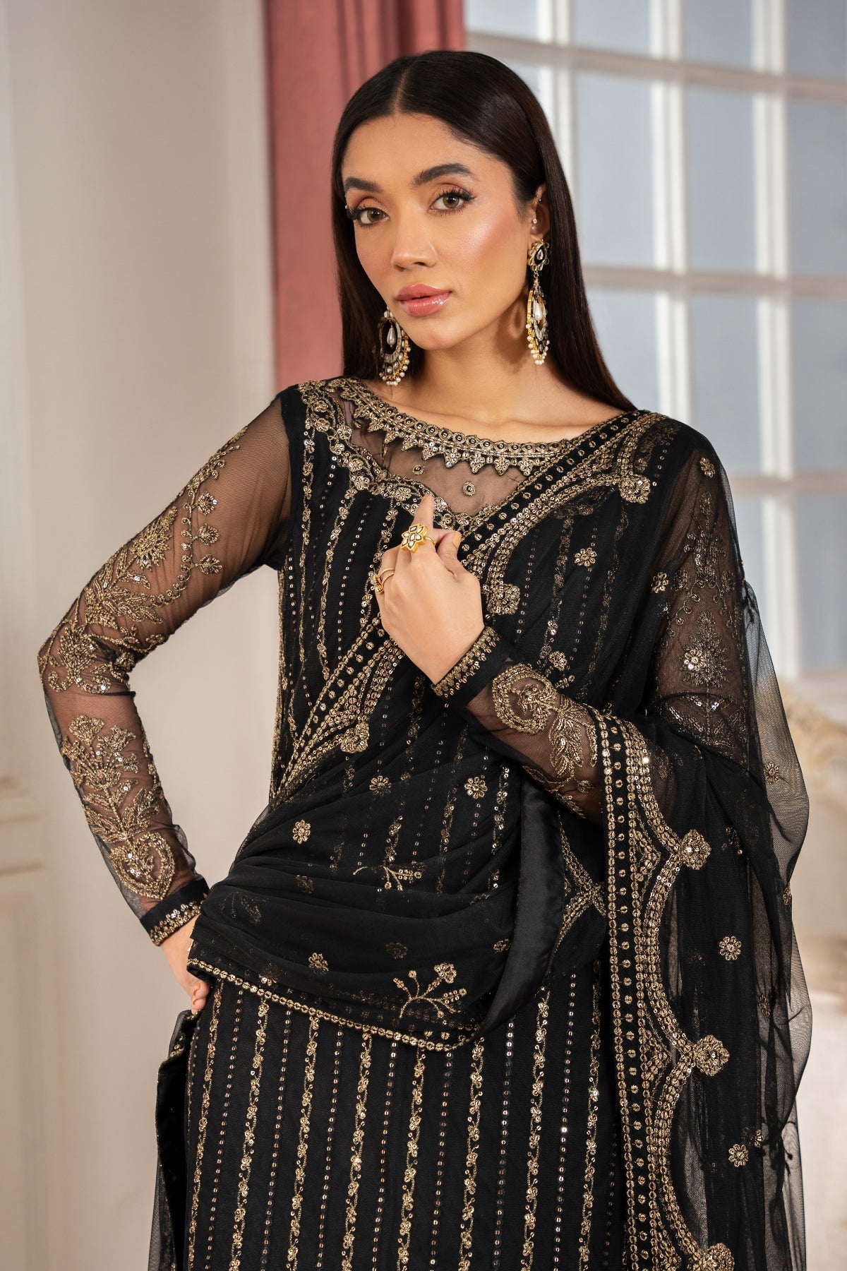 Zarif | Heer Formals | Z-02 YASNA - House Of Hania