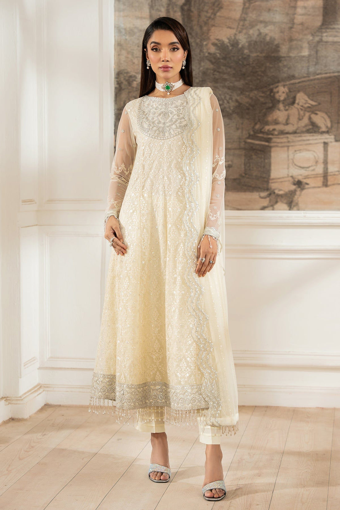 Zarif | Heer Formals | Z-03 AYDA - House Of Hania